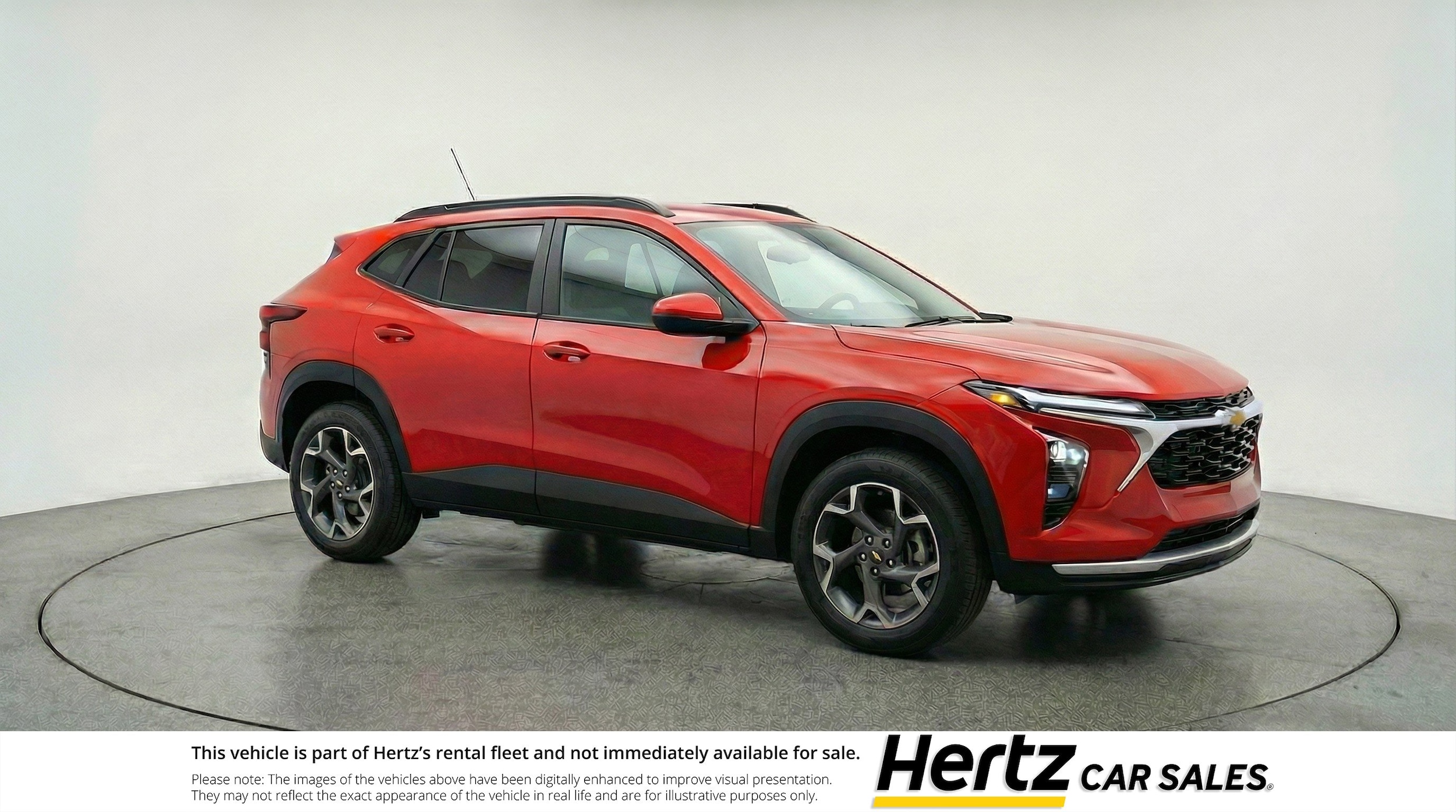 Thumbnail: 2025 Chevrolet Trax - 1