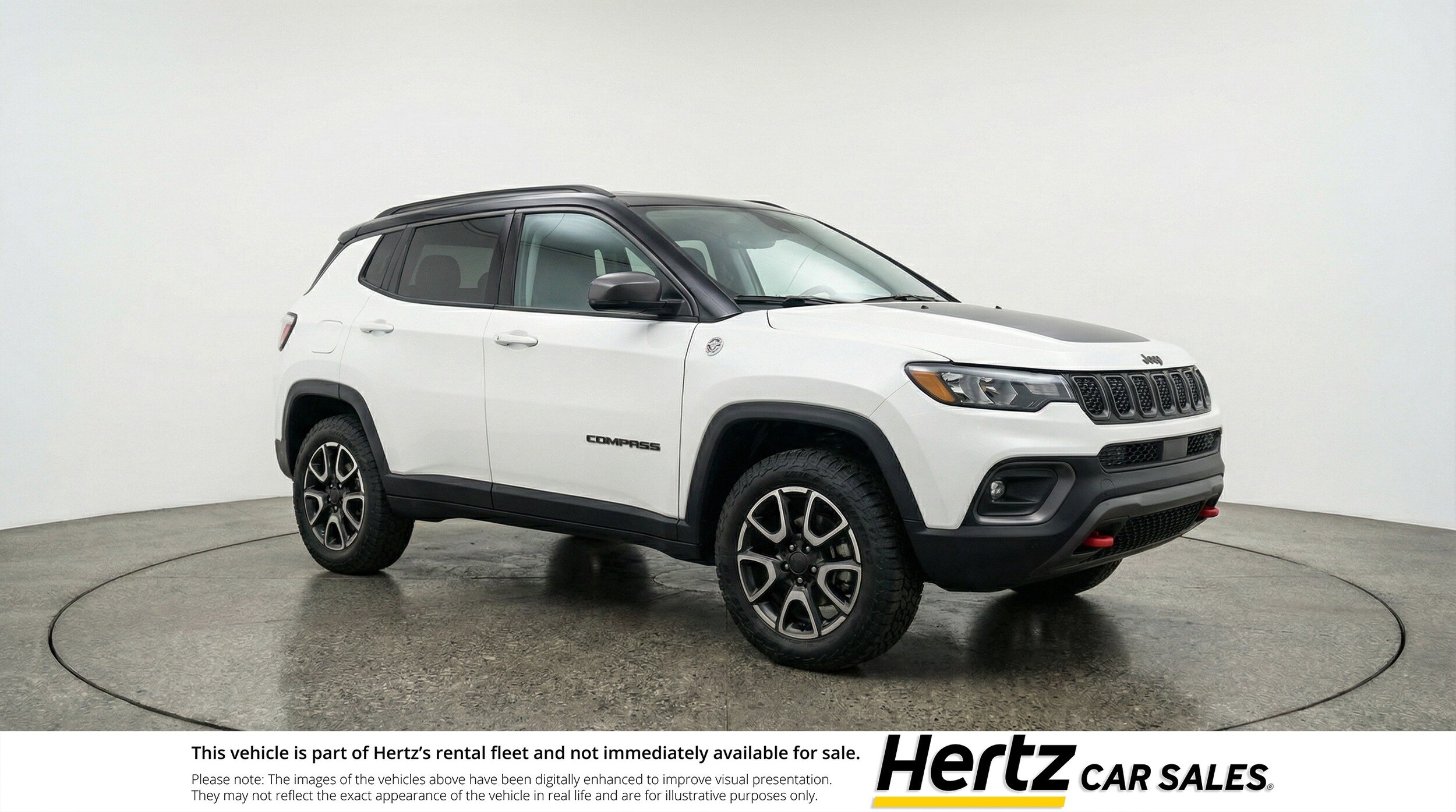 2025 Jeep Compass Trailhawk