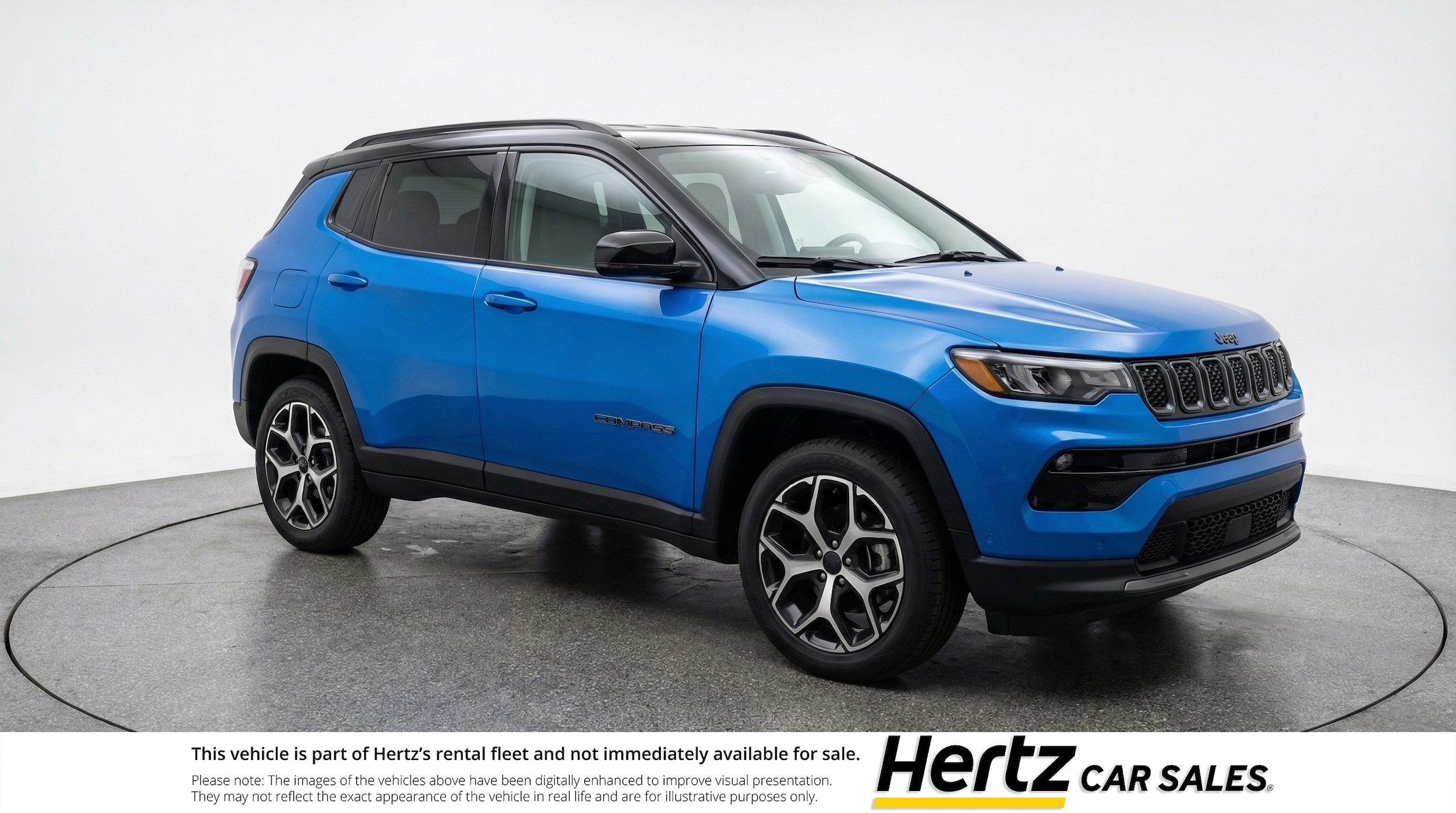 2025 Jeep Compass Limited