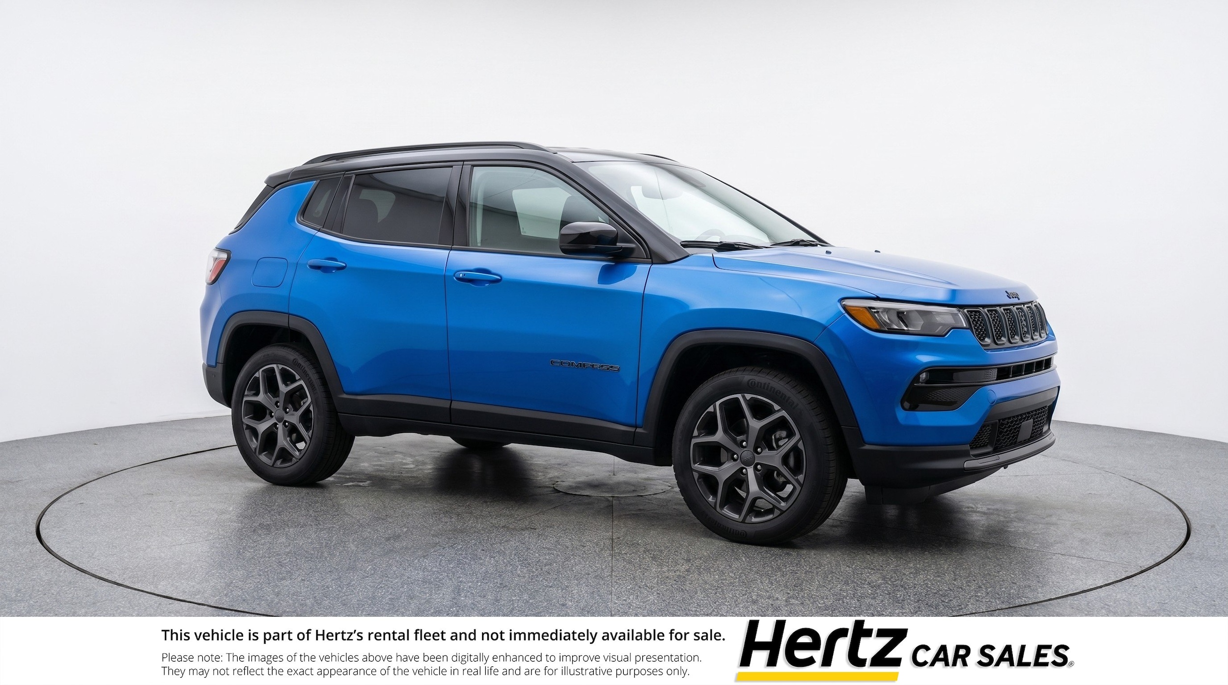 2025 Jeep Compass