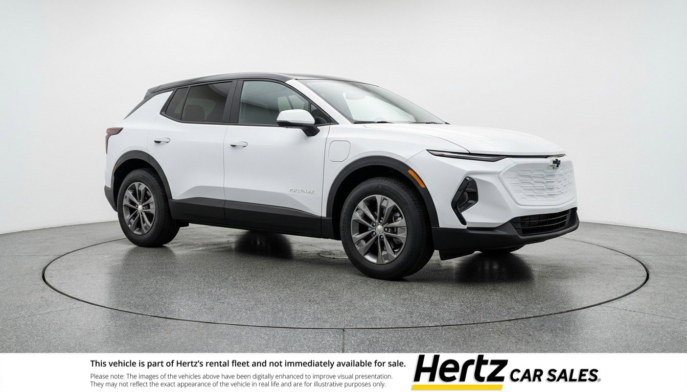 Thumbnail: 2025 Chevrolet Equinox - 1