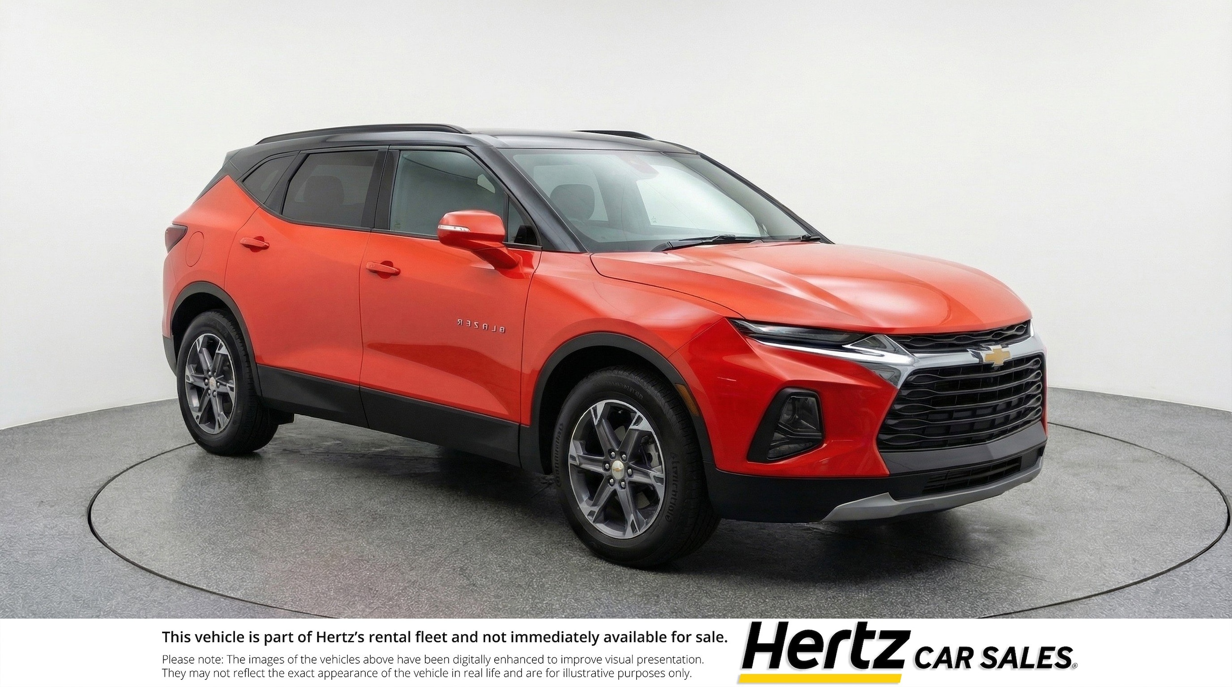 Thumbnail: 2025 Chevrolet Blazer - 1