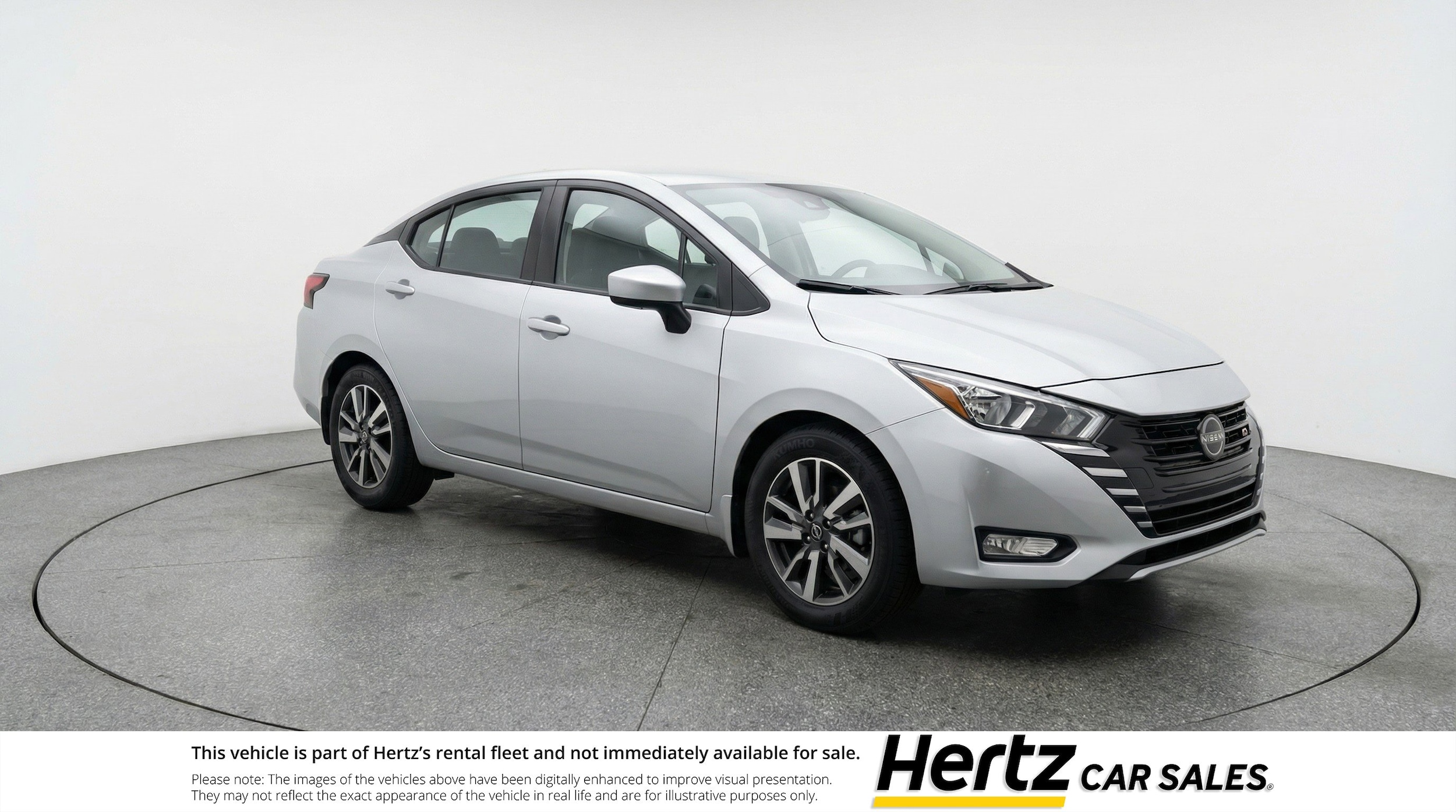 2025 Nissan Versa Sedan SV