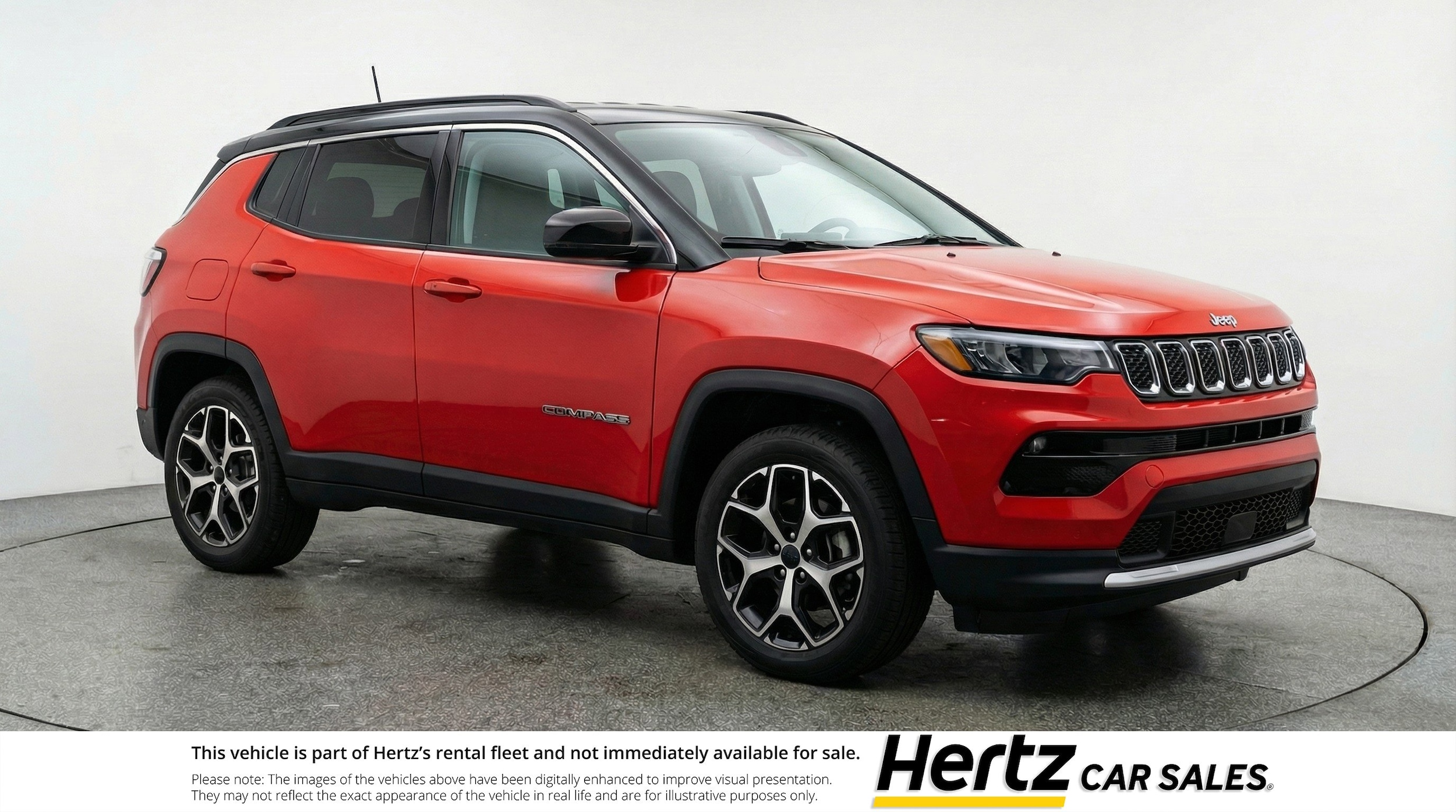 2025 Jeep Compass Limited