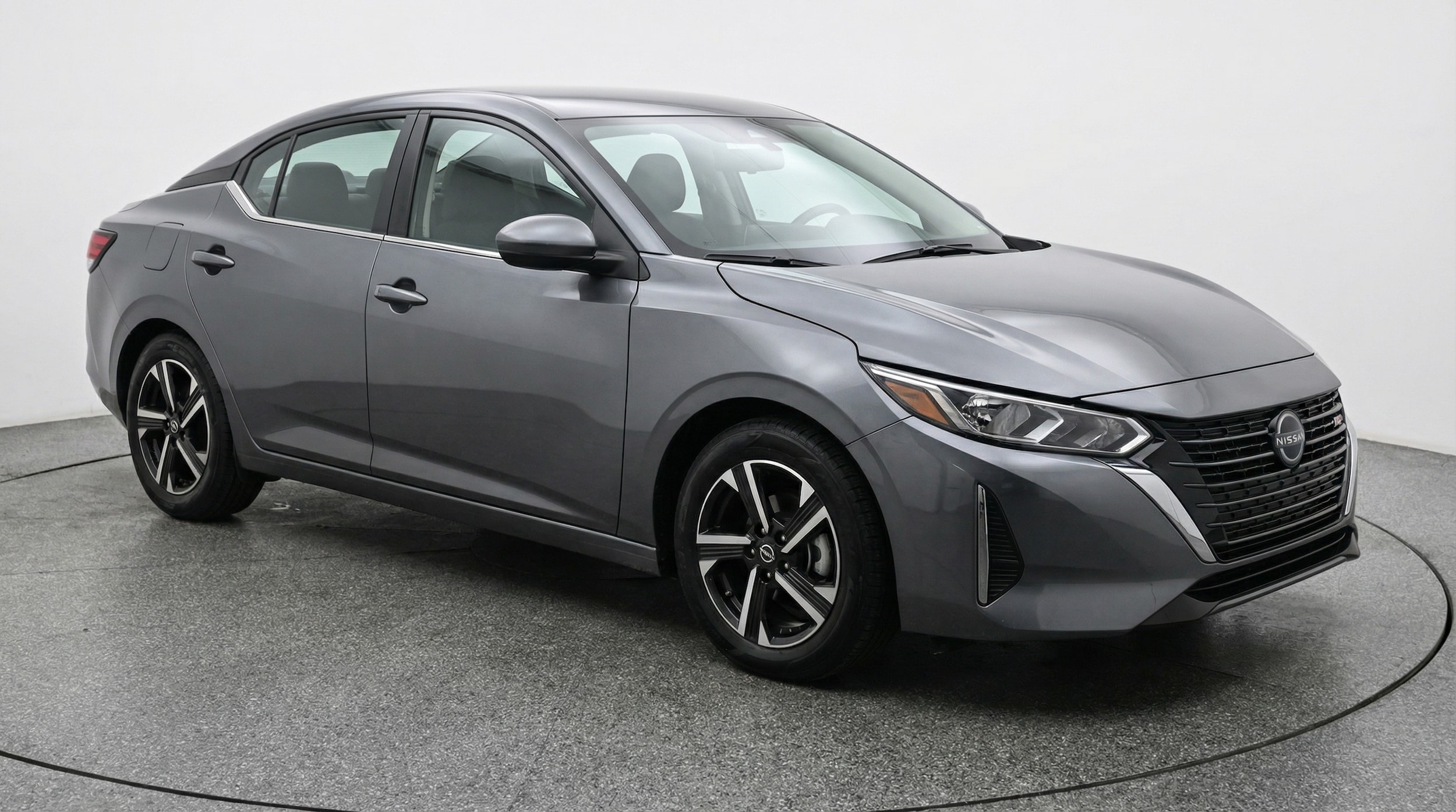 2025 Nissan Sentra SV FWD