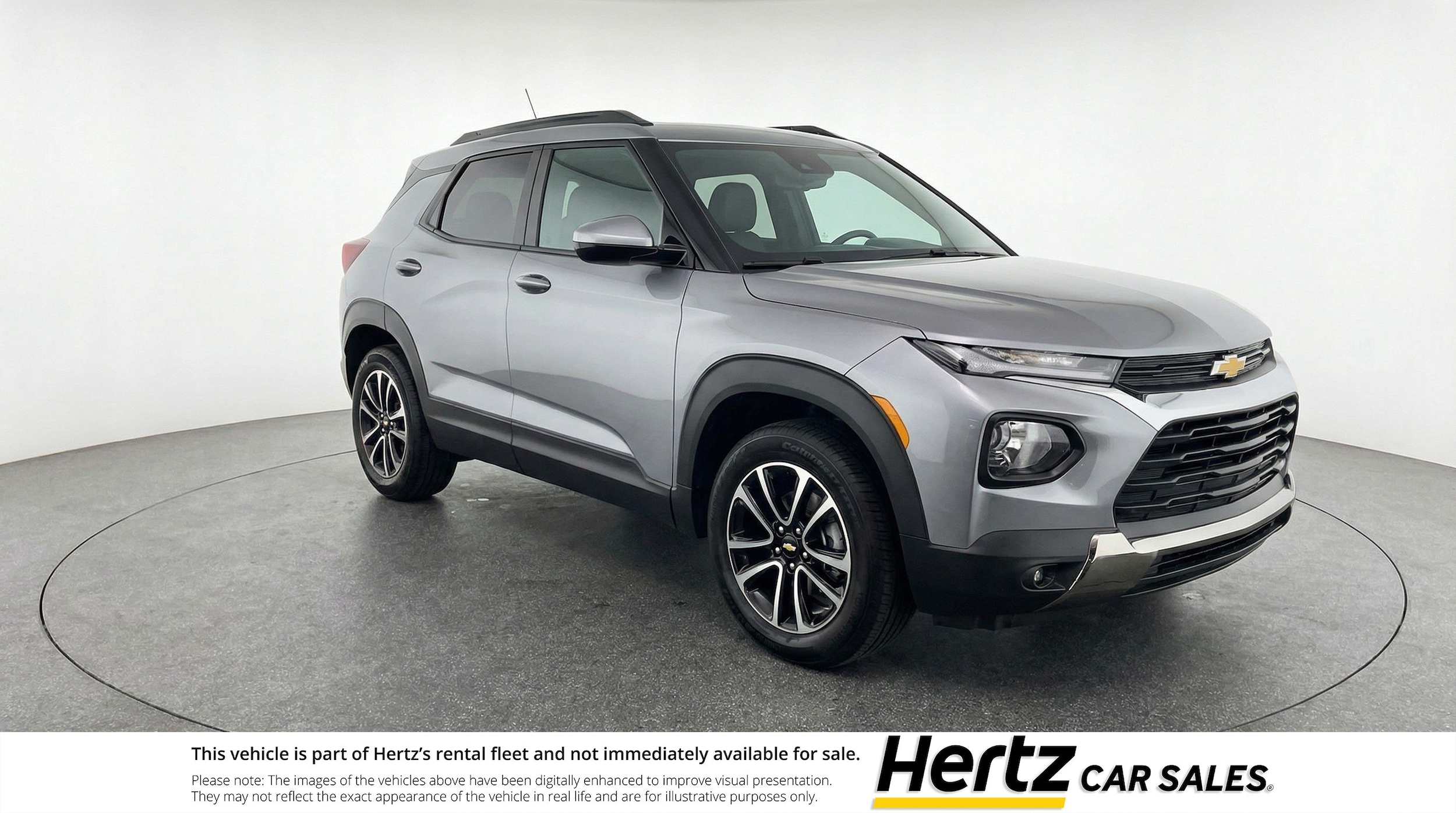 Thumbnail: 2025 Chevrolet TrailBlazer - 1