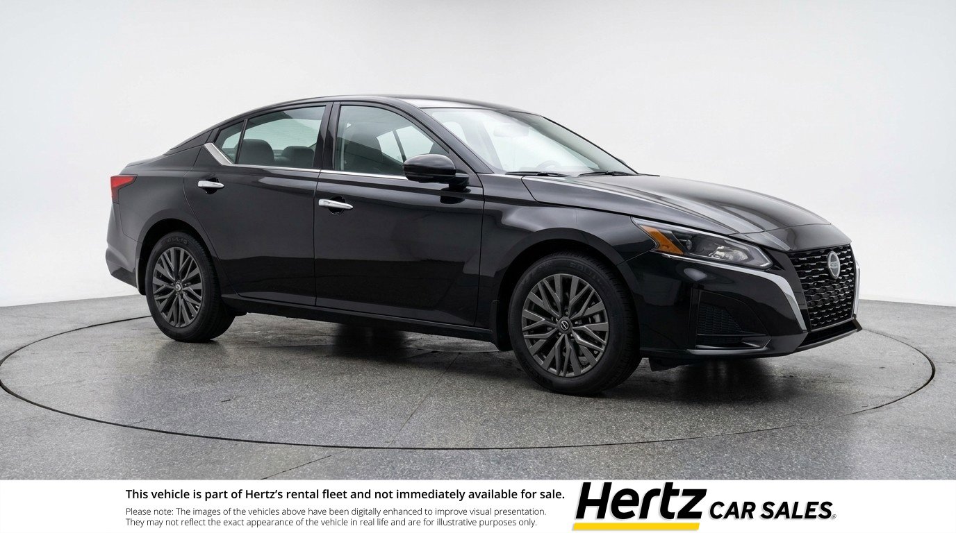 2025 Nissan Altima SV