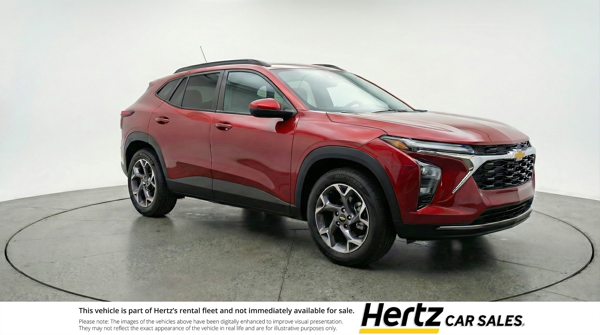 Thumbnail: 2025 Chevrolet Trax - 1