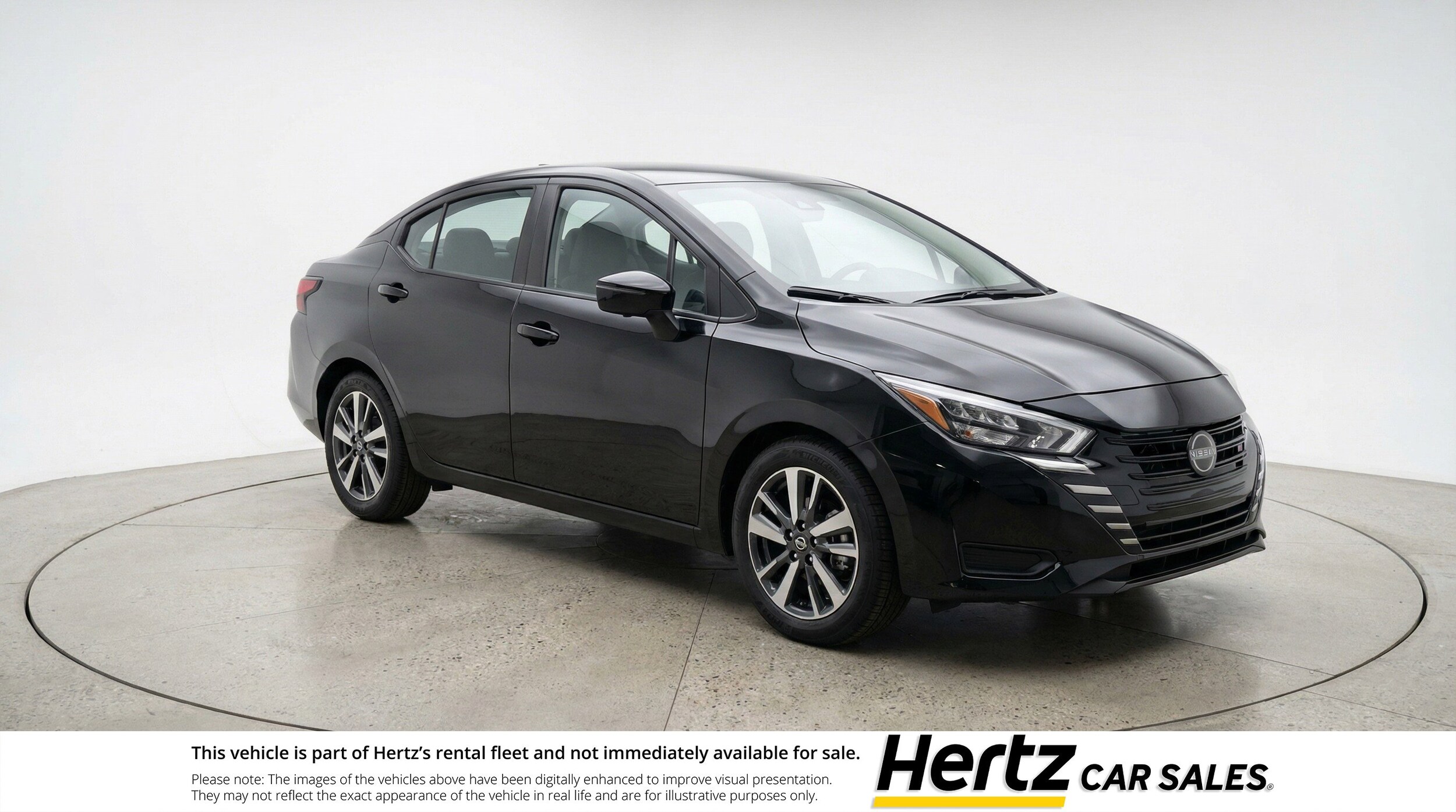 2025 Nissan Versa Sedan SV