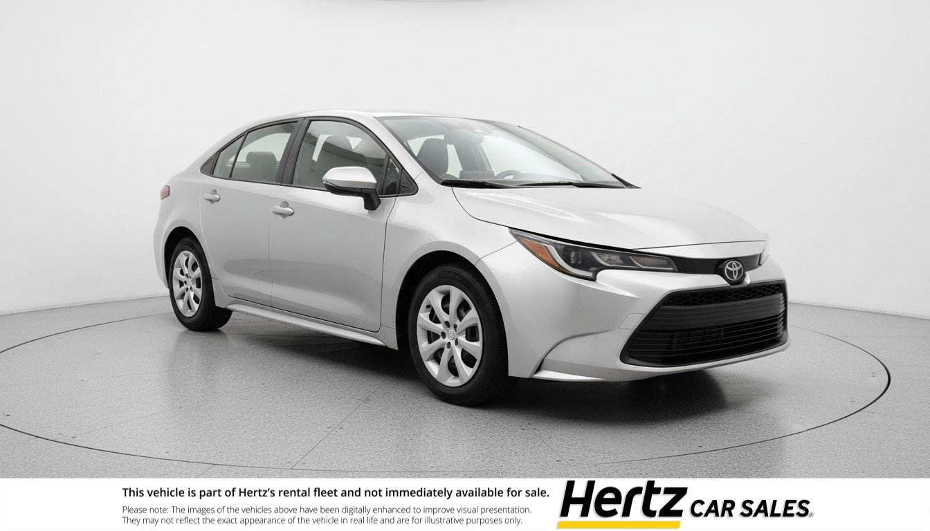 Thumbnail: 2025 Toyota Corolla - 1