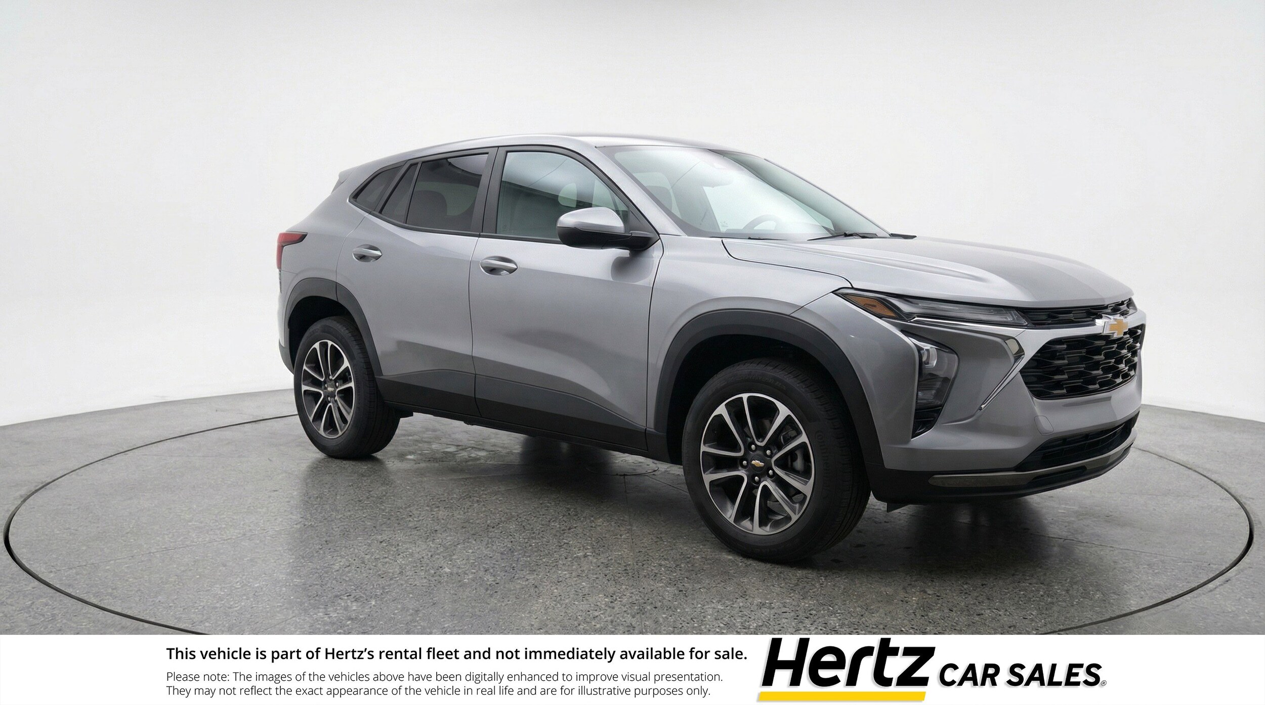 Thumbnail: 2025 Chevrolet TrailBlazer - 1