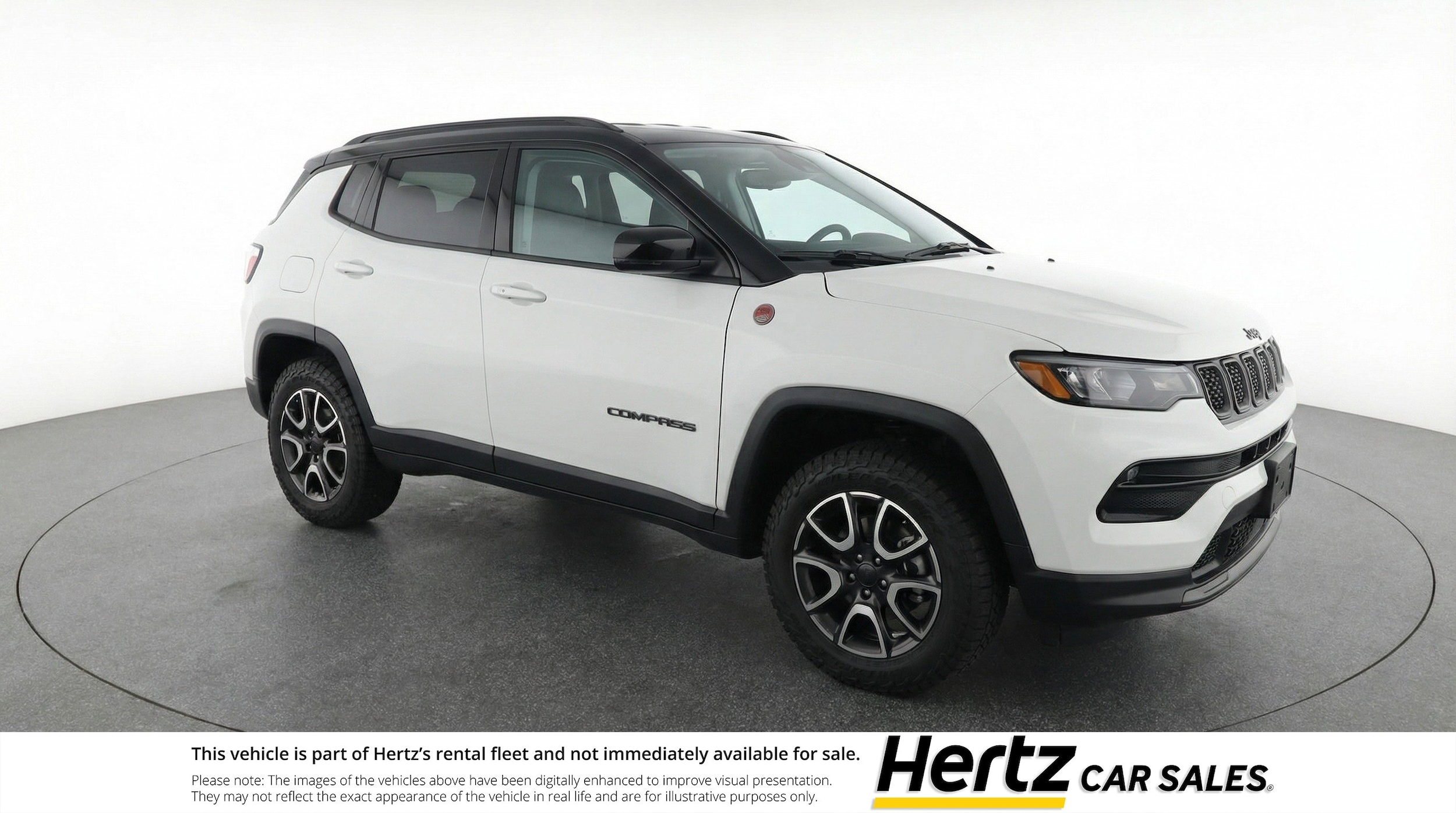 2025 Jeep Compass Trailhawk