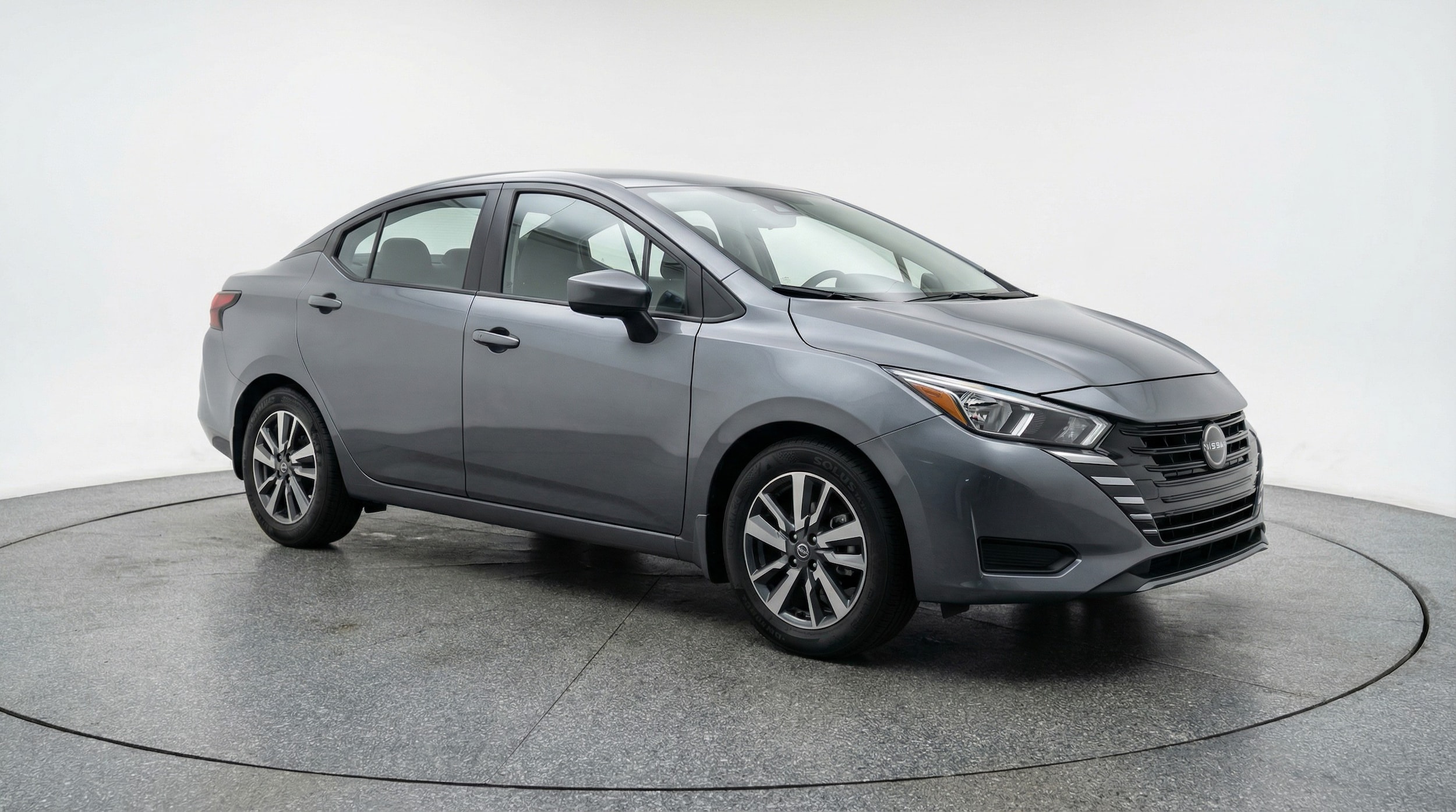 2025 Nissan Versa SV FWD