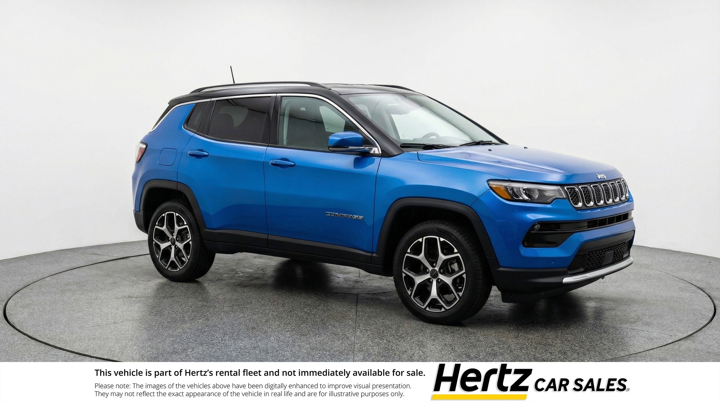 2025 Jeep Compass Limited