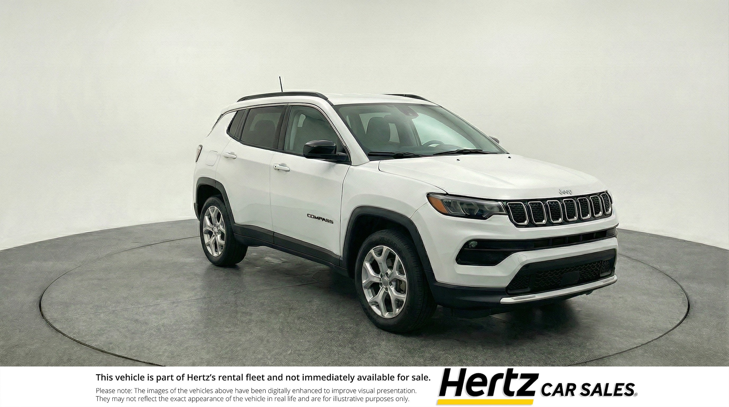 2025 Jeep Compass Latitude