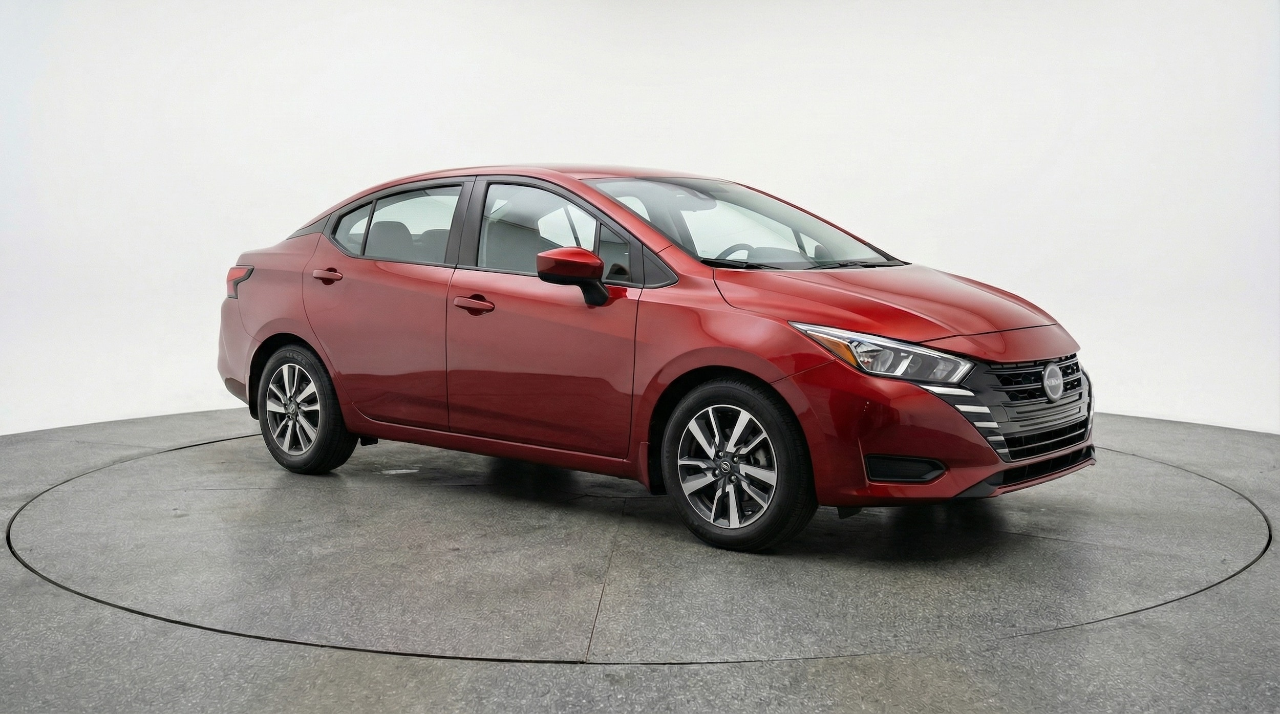 2025 Nissan Versa SV FWD