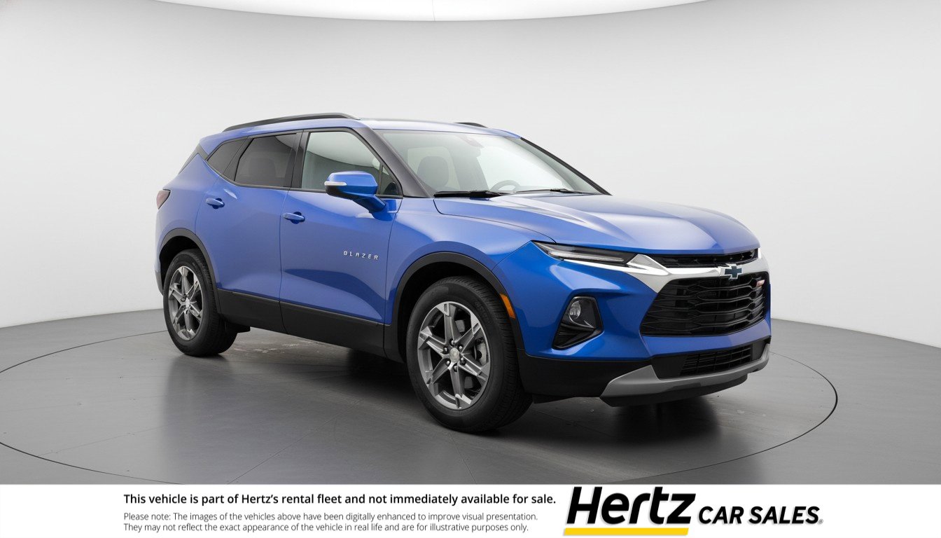 Thumbnail: 2025 Chevrolet Blazer - 1