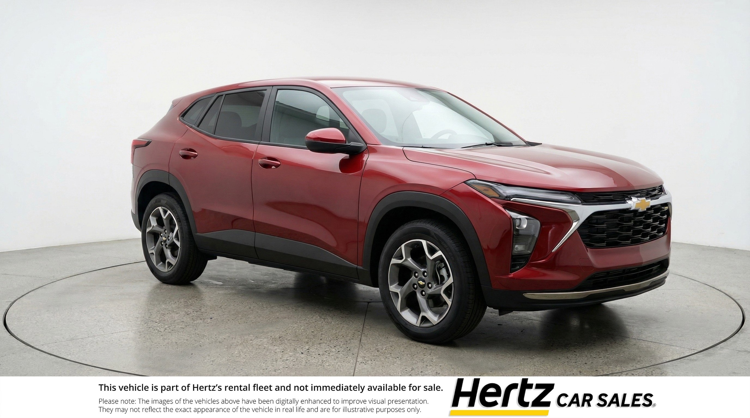 Thumbnail: 2025 Chevrolet Trax - 1