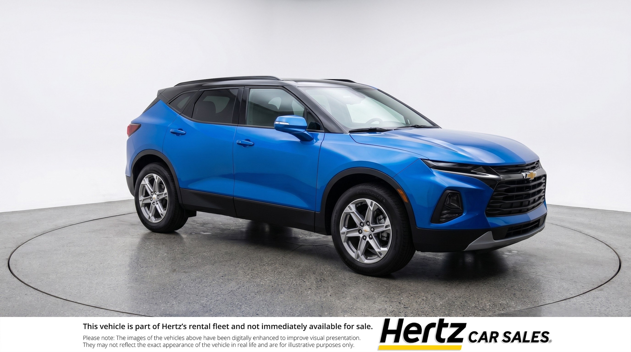 Thumbnail: 2026 Chevrolet Blazer - 1