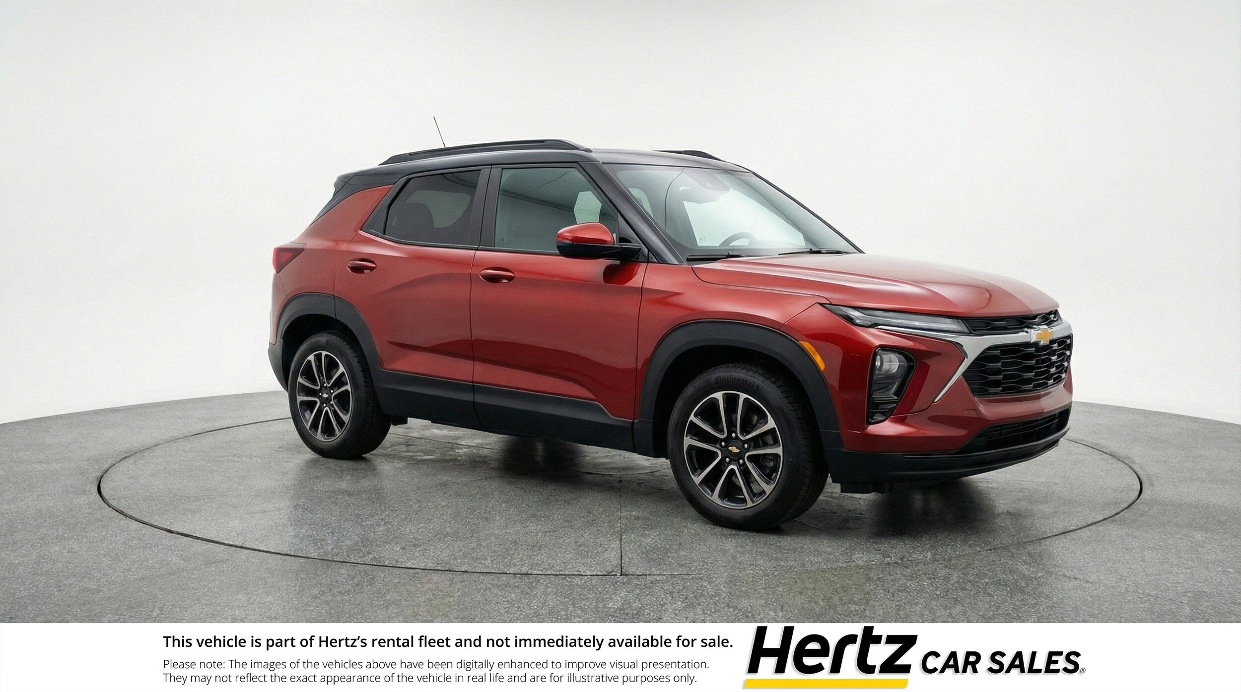Thumbnail: 2025 Chevrolet TrailBlazer - 1
