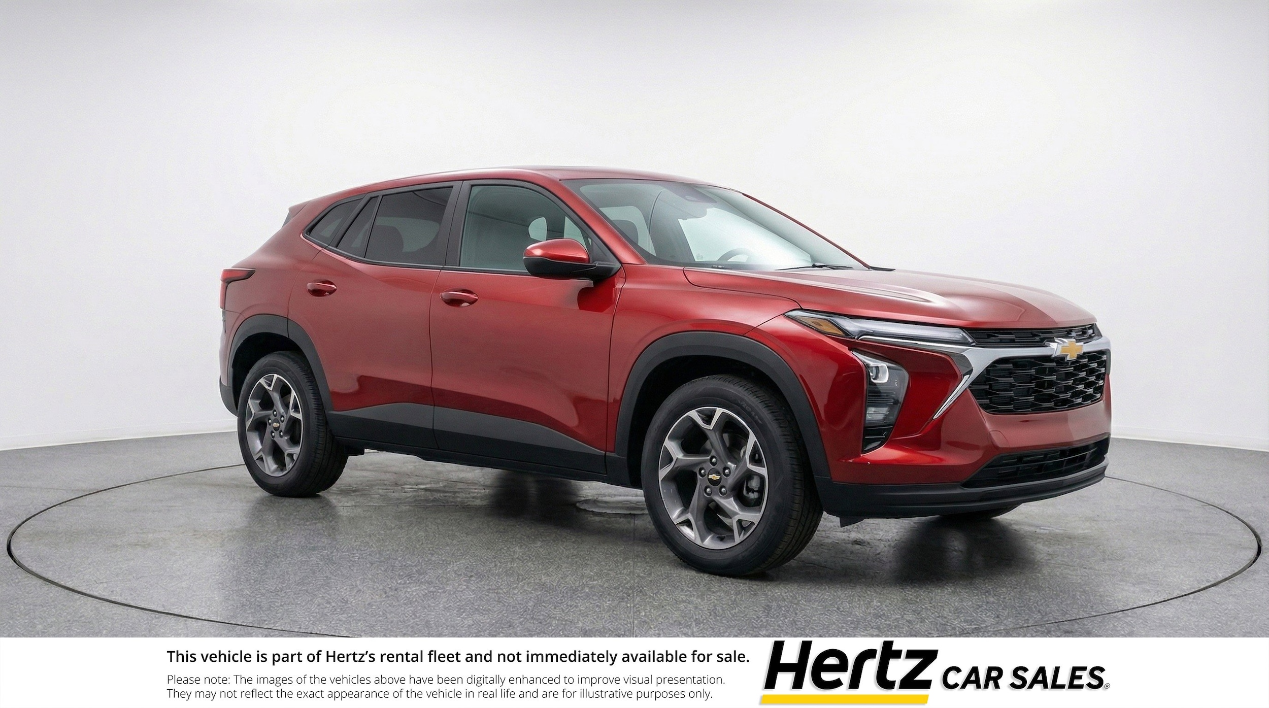 Thumbnail: 2025 Chevrolet Trax - 1