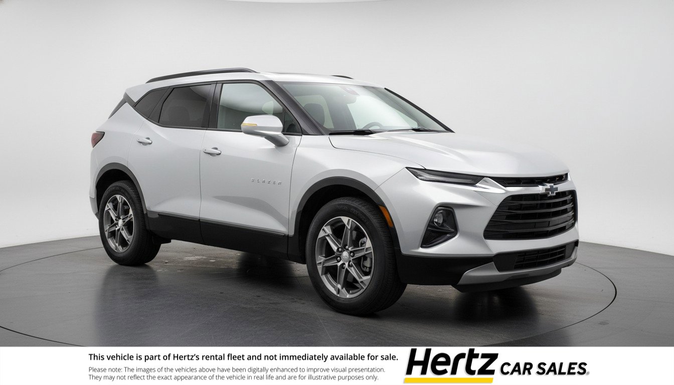 Thumbnail: 2025 Chevrolet Blazer - 1