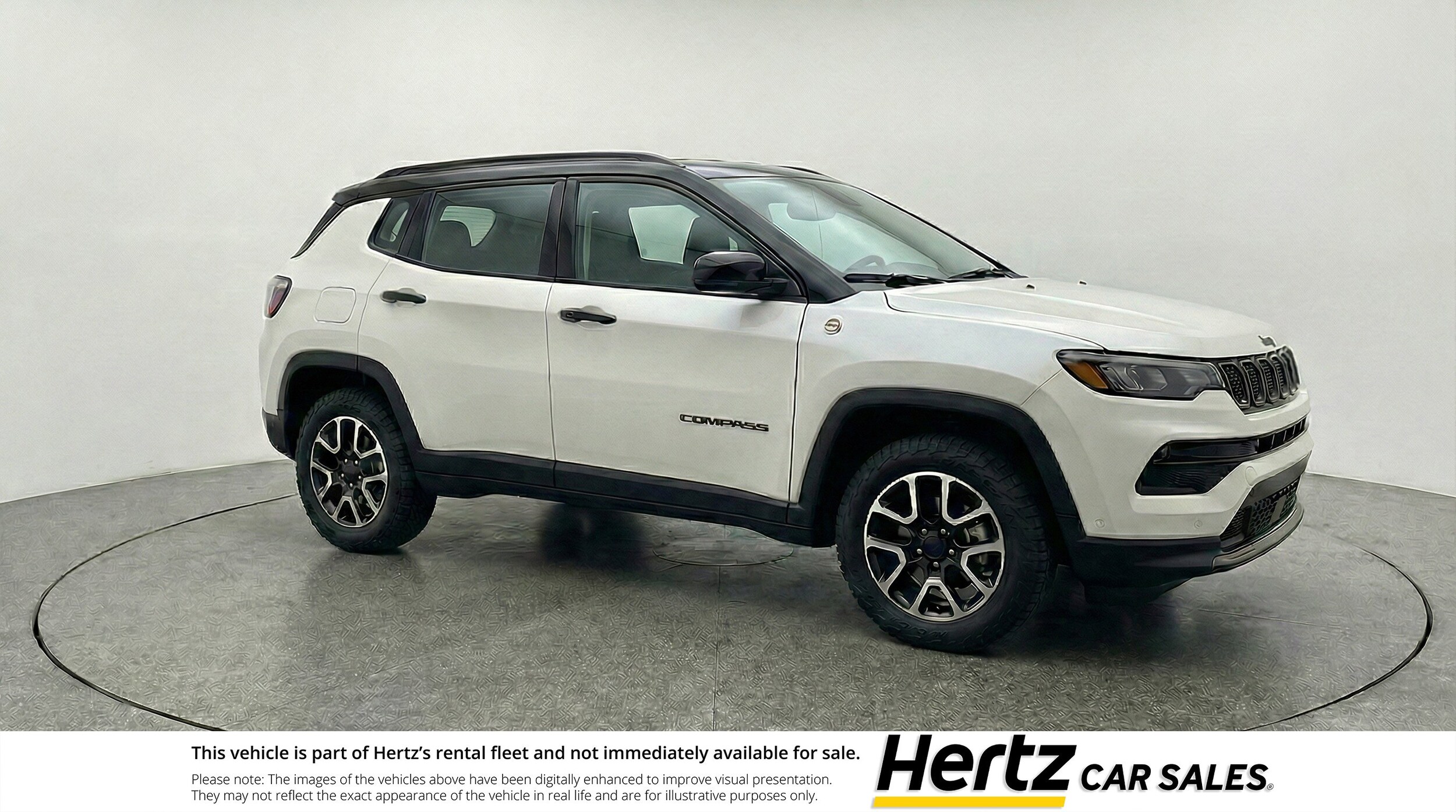 2025 Jeep Compass Trailhawk