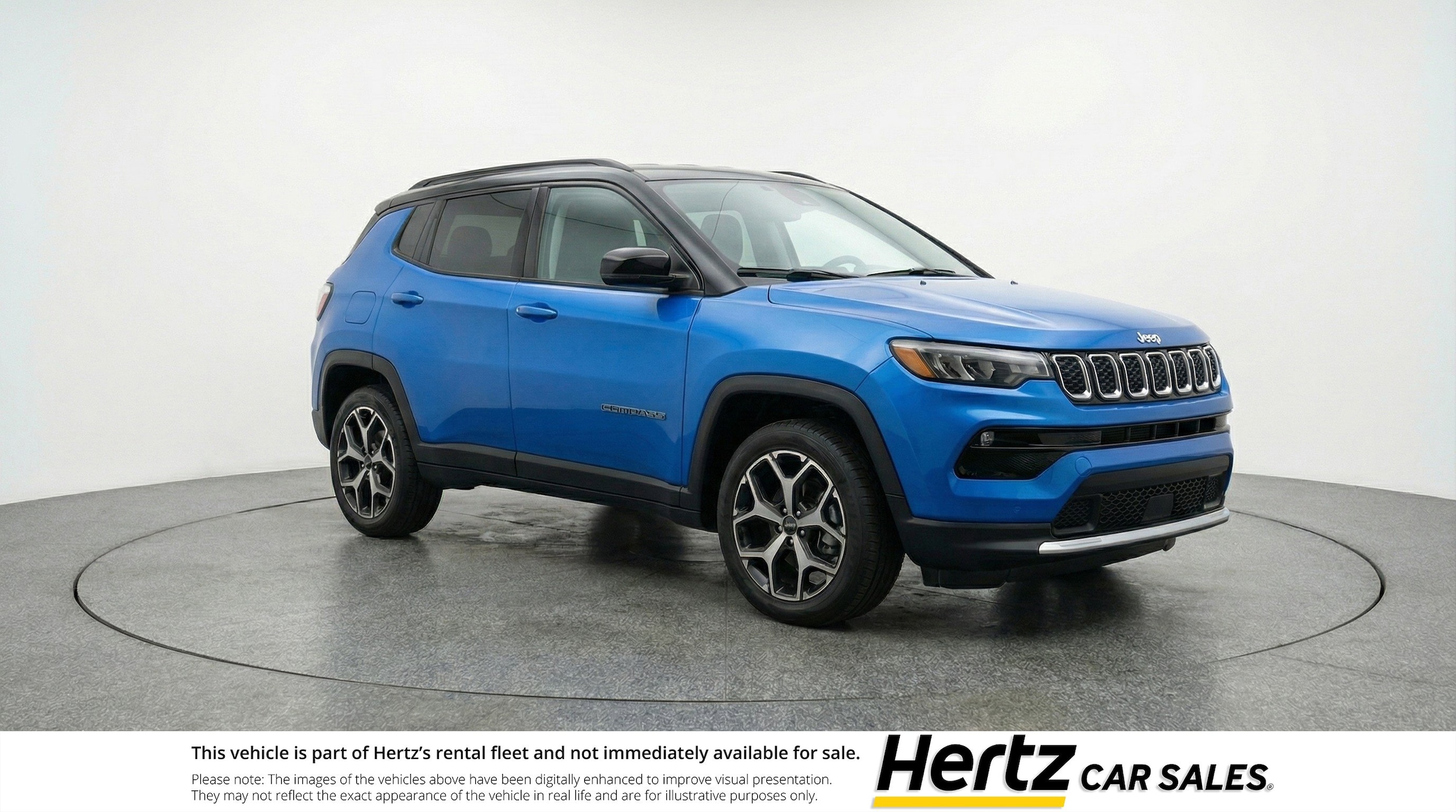 2025 Jeep Compass Limited