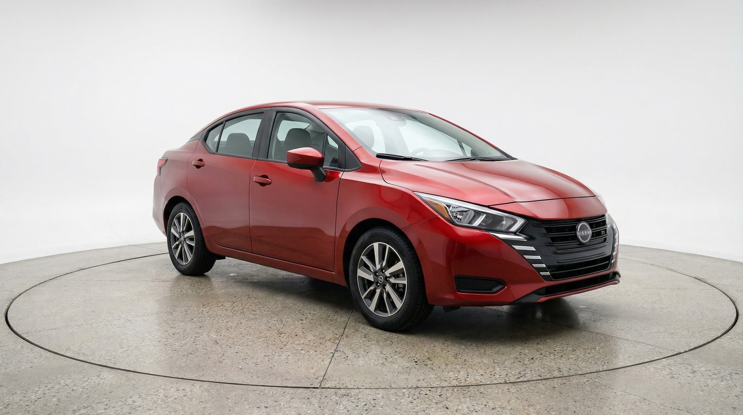 2025 Nissan Versa SV FWD