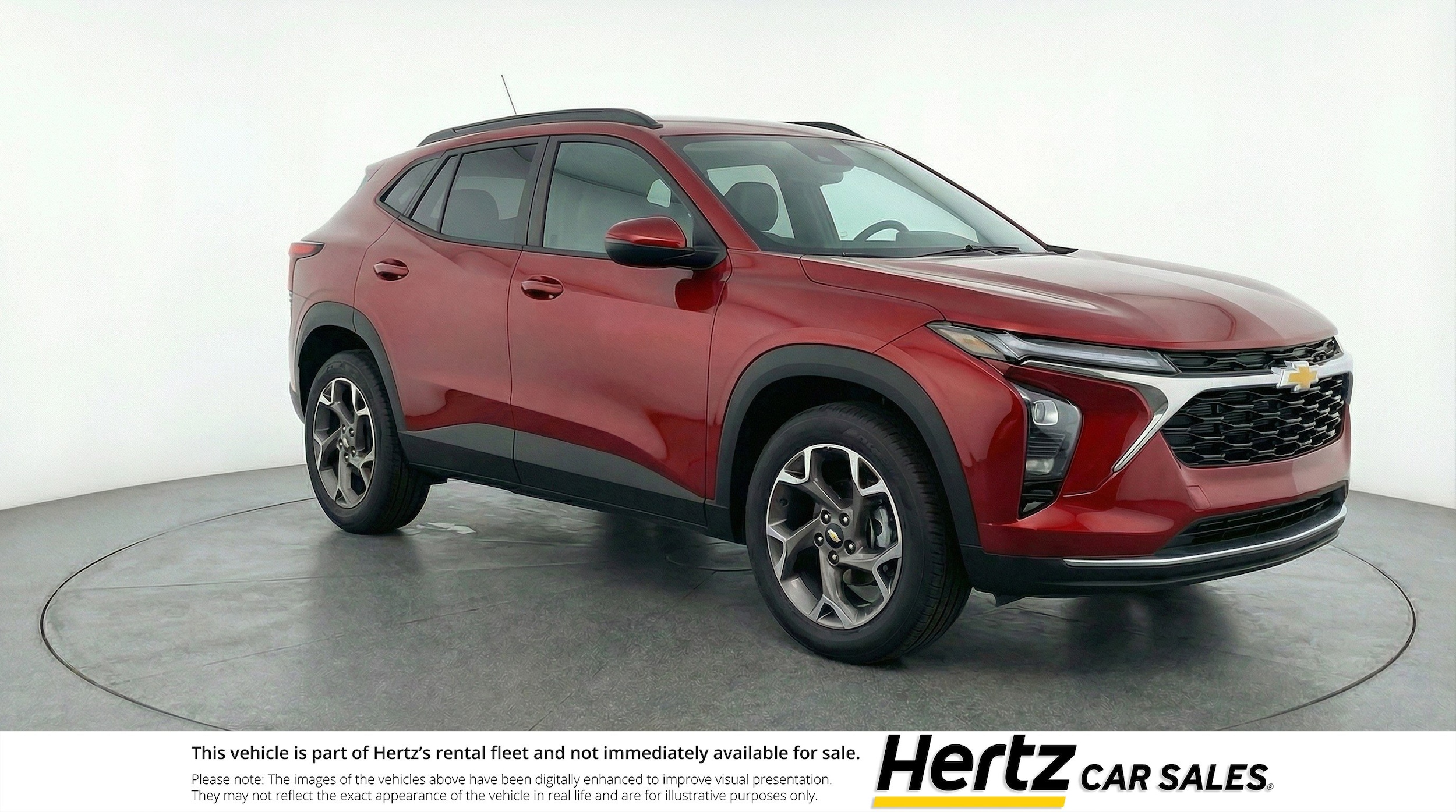 Thumbnail: 2025 Chevrolet Trax - 1