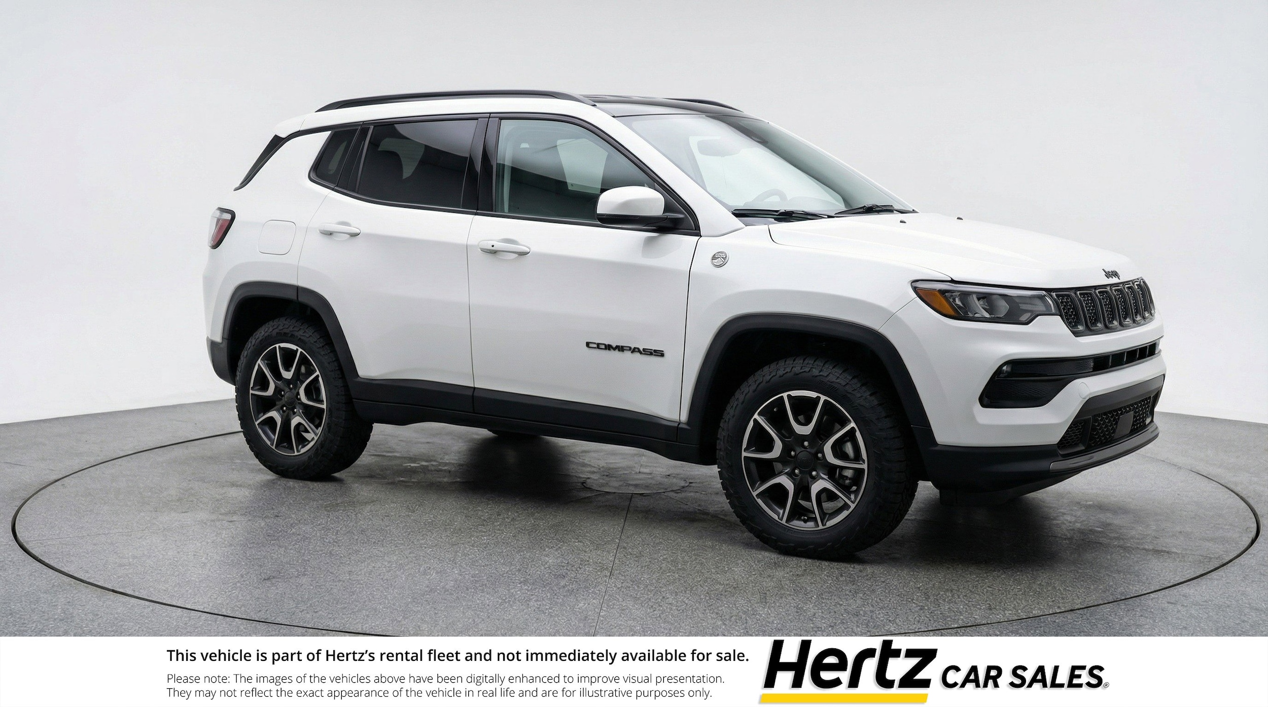 2025 Jeep Compass Trailhawk
