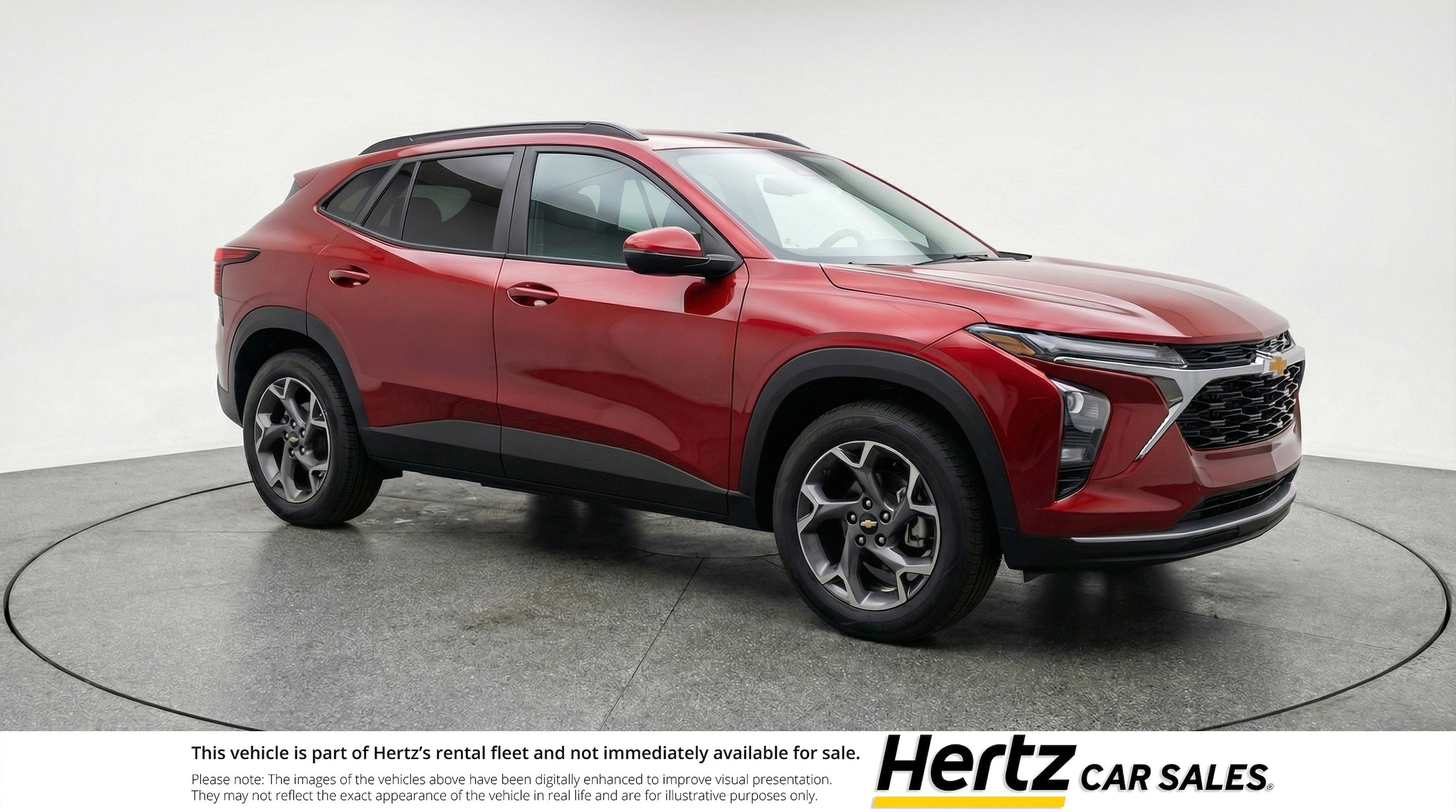 Thumbnail: 2025 Chevrolet Trax - 1