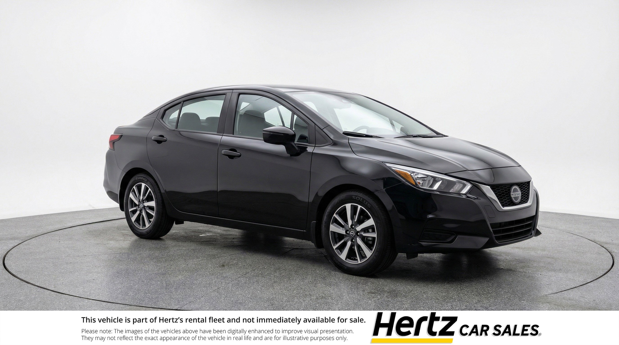 2025 Nissan Versa Sedan