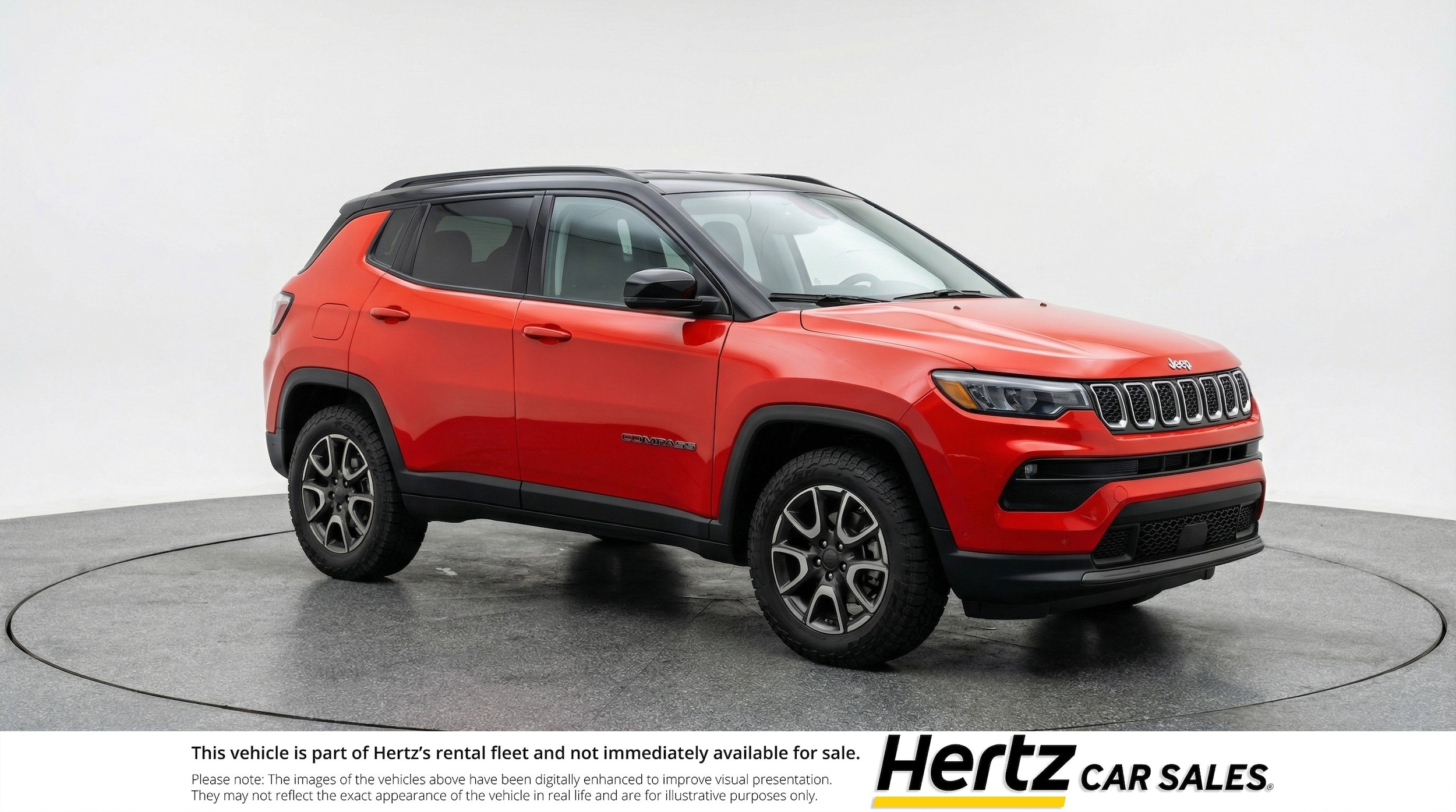 Thumbnail: 2025 Jeep Compass - 1