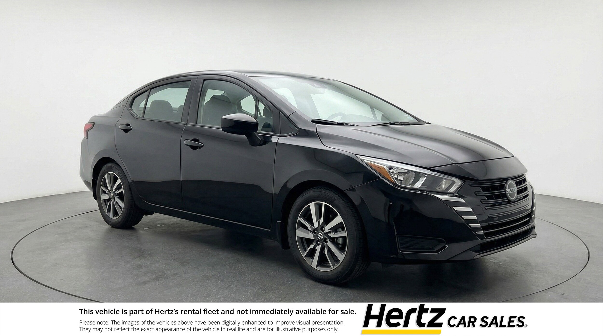 2025 Nissan Versa Sedan SV