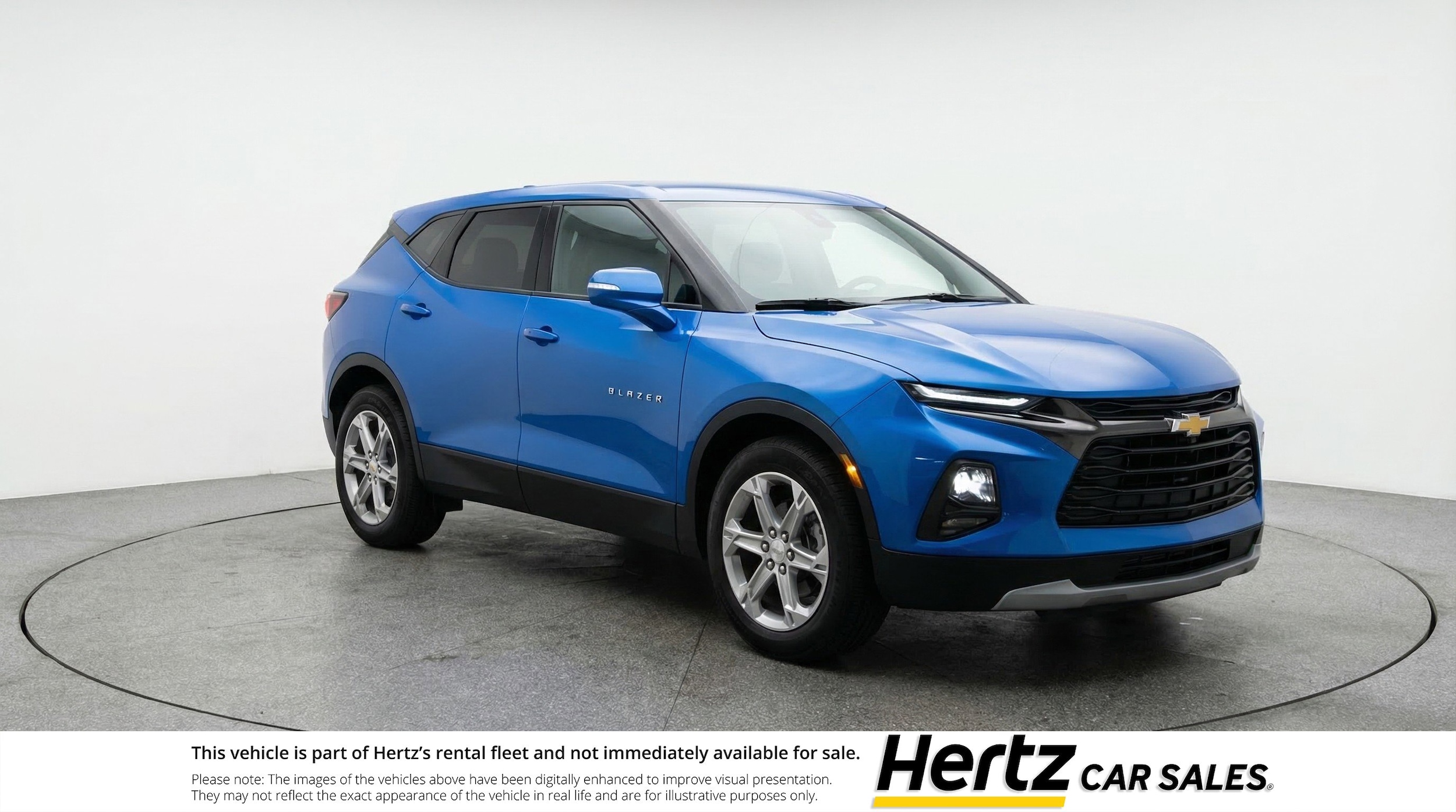 Thumbnail: 2025 Chevrolet Blazer - 1