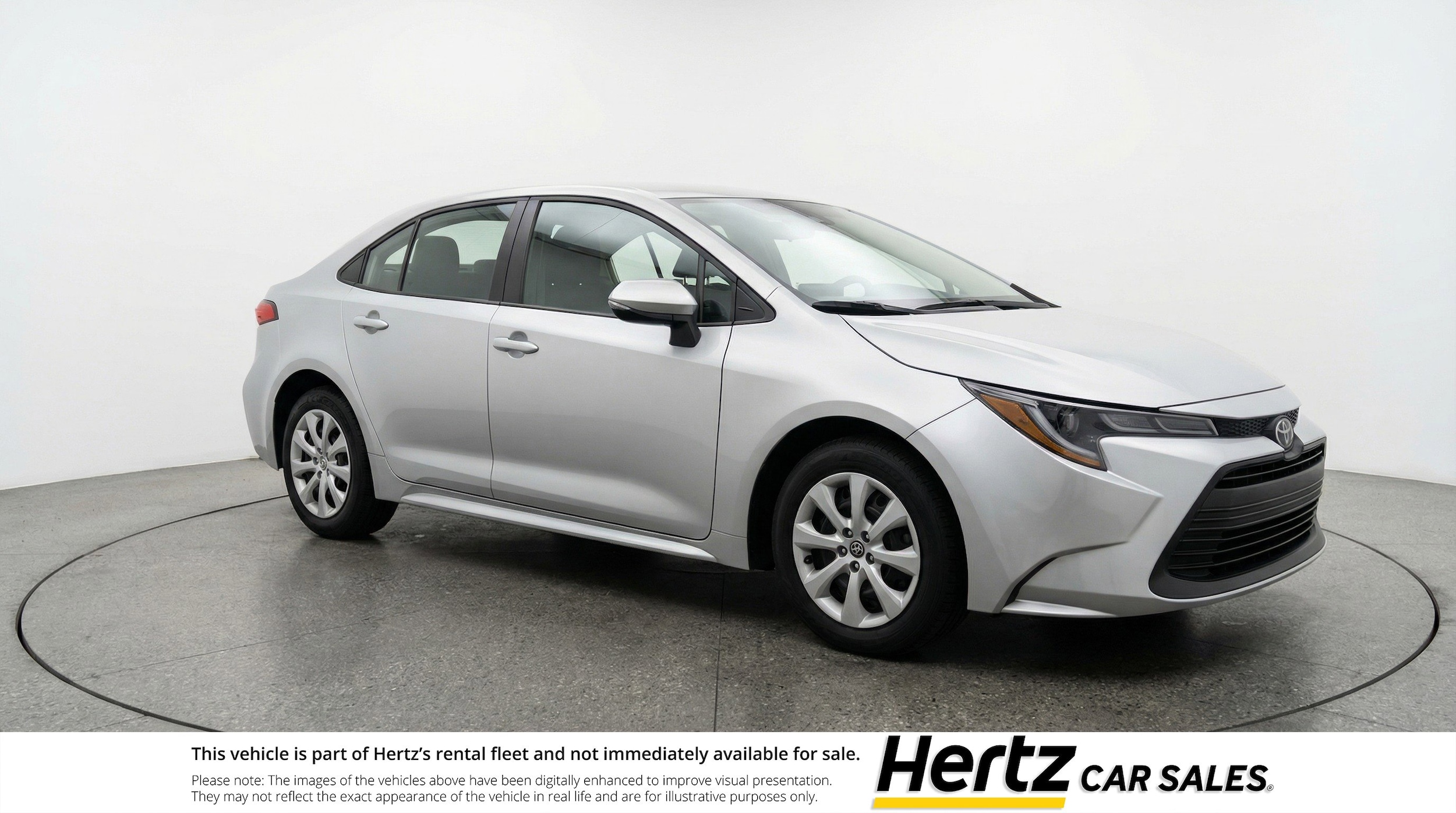 2025 Toyota Corolla LE