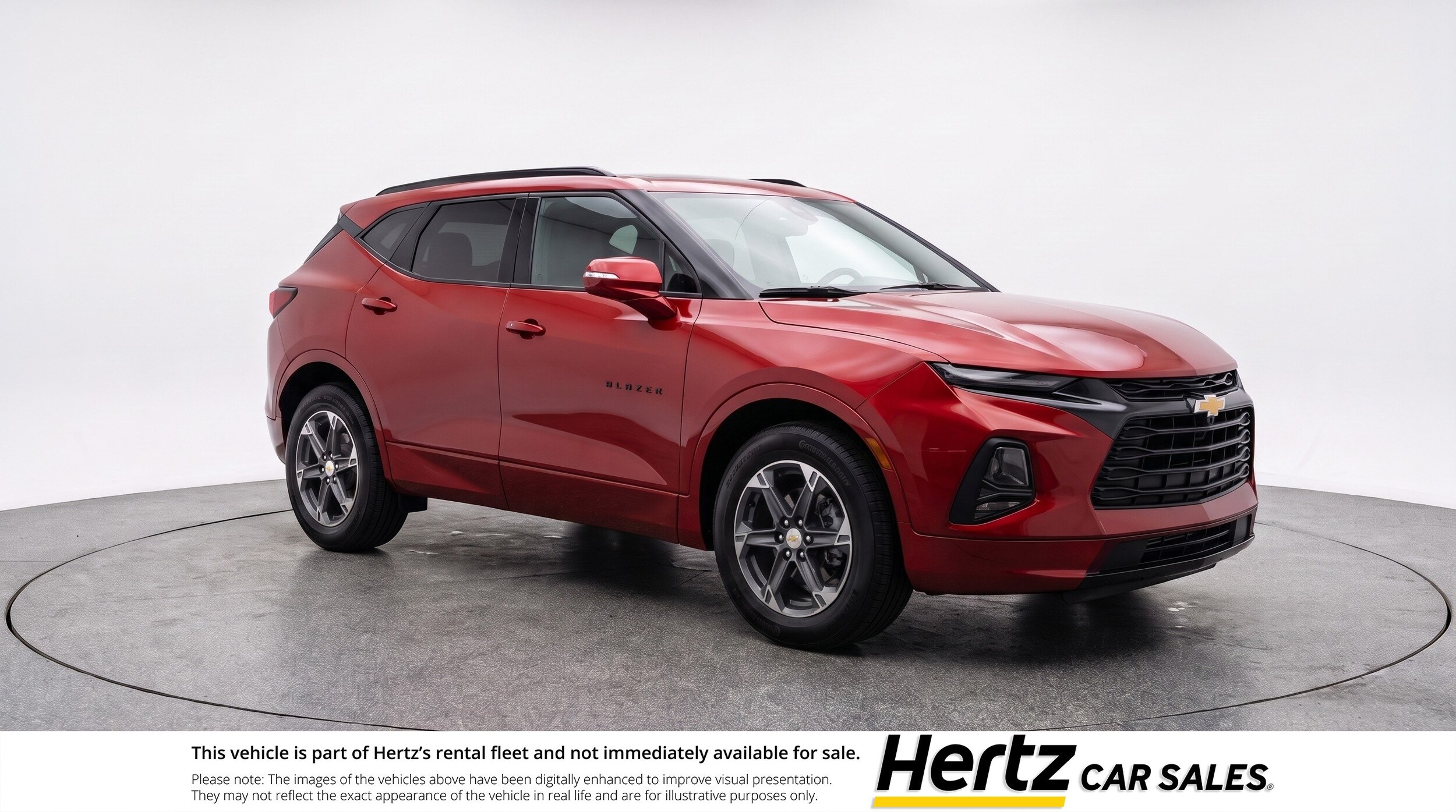 Thumbnail: 2026 Chevrolet Blazer - 1