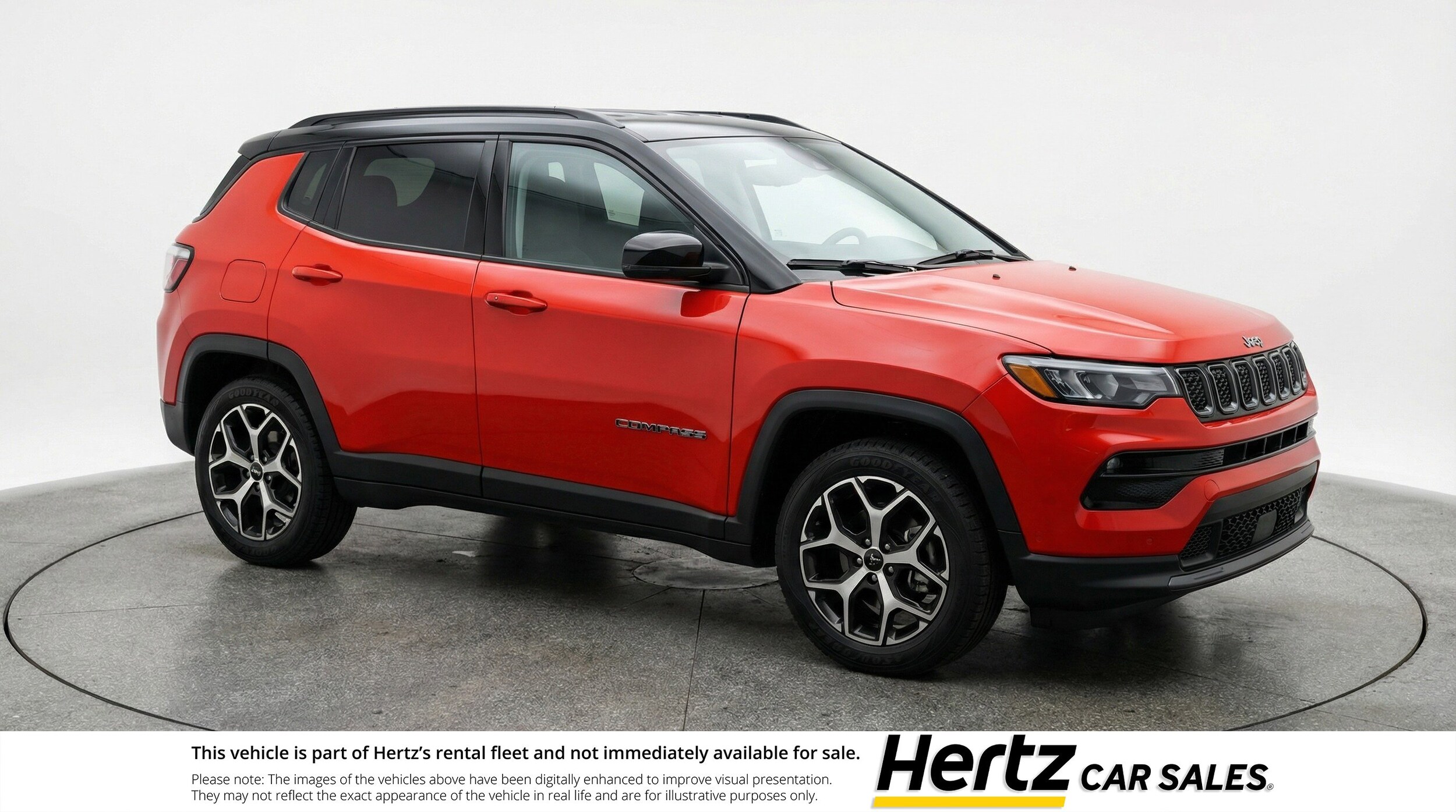 2025 Jeep Compass Limited