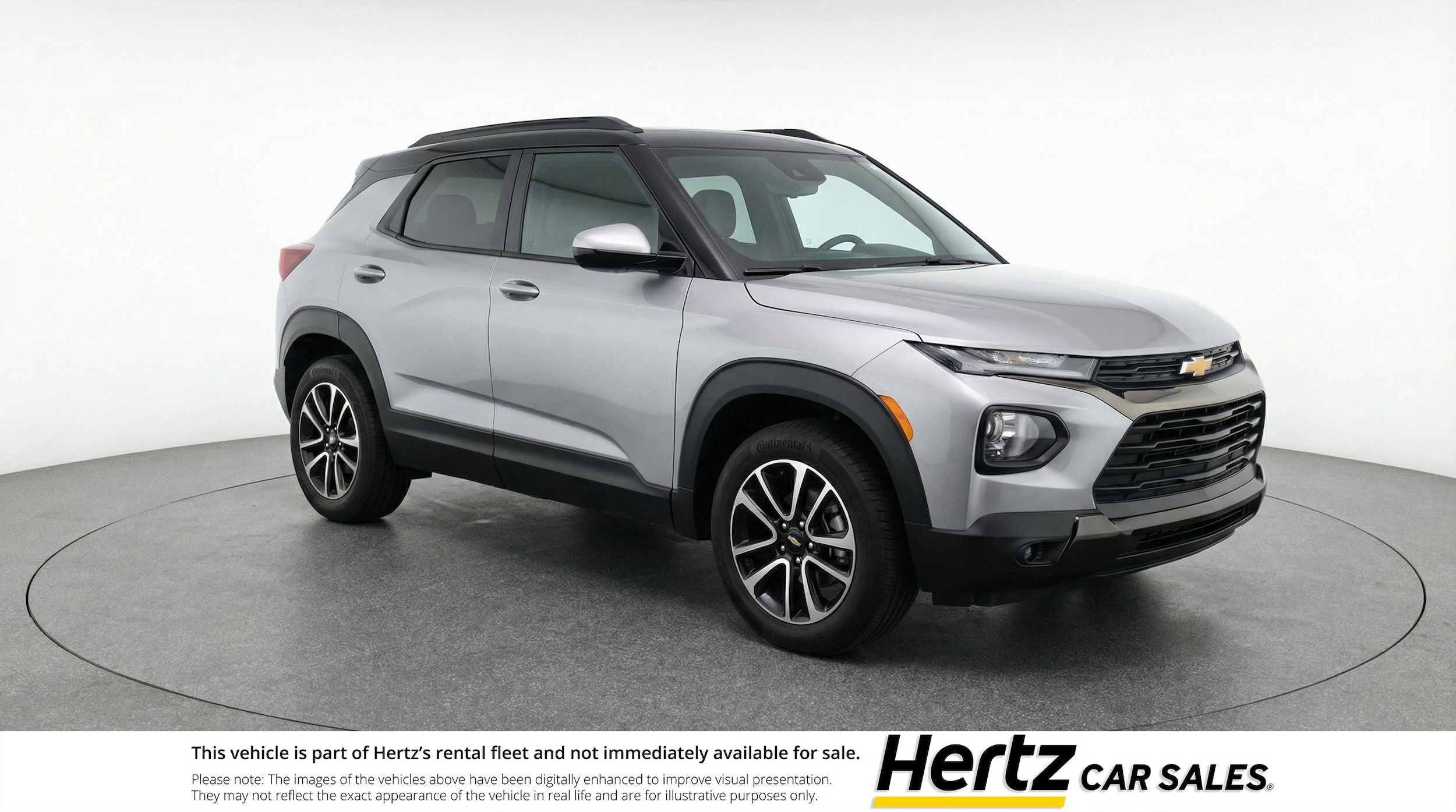 Thumbnail: 2025 Chevrolet TrailBlazer - 1