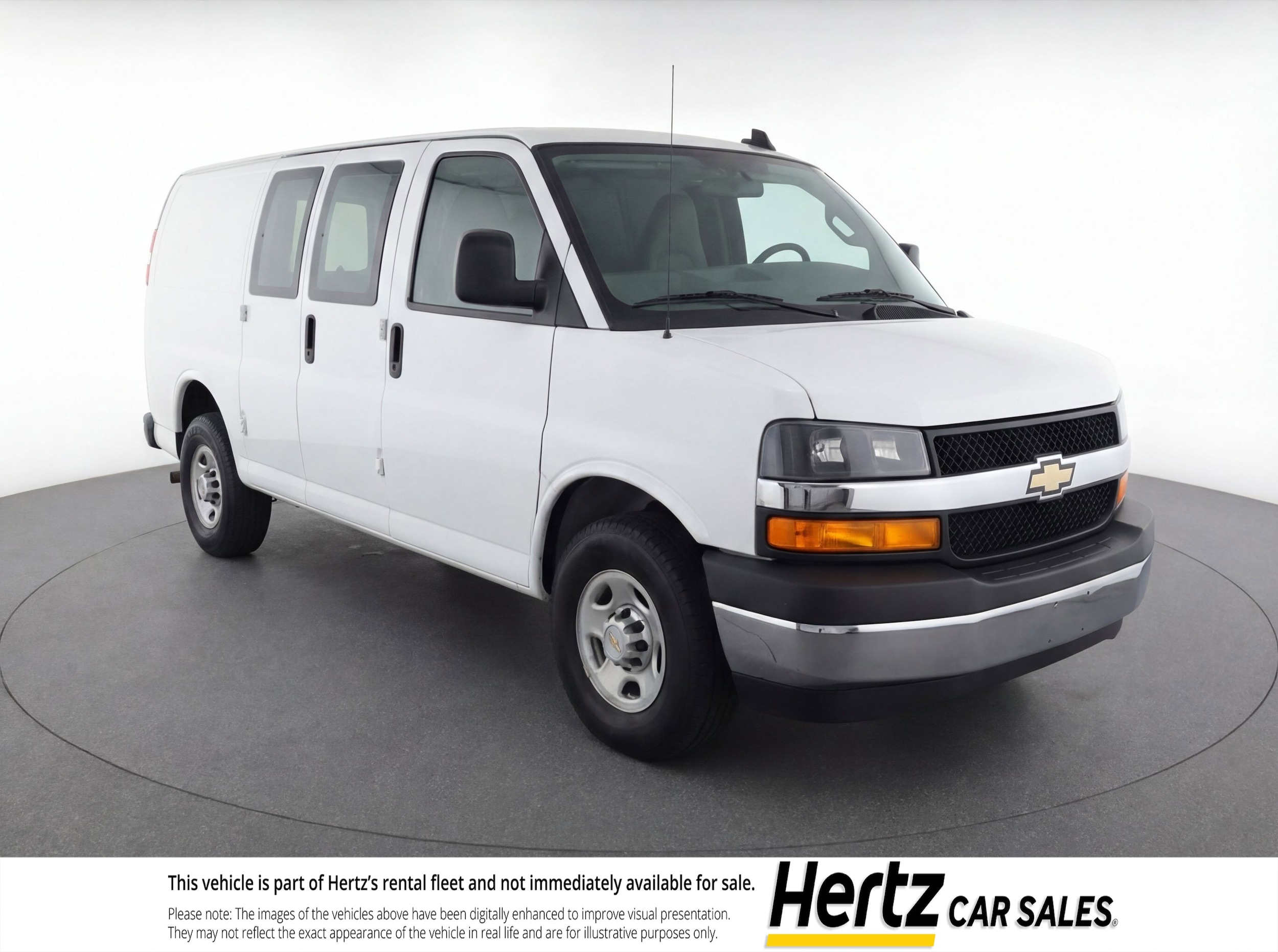 Thumbnail: 2025 Chevrolet Express - 1