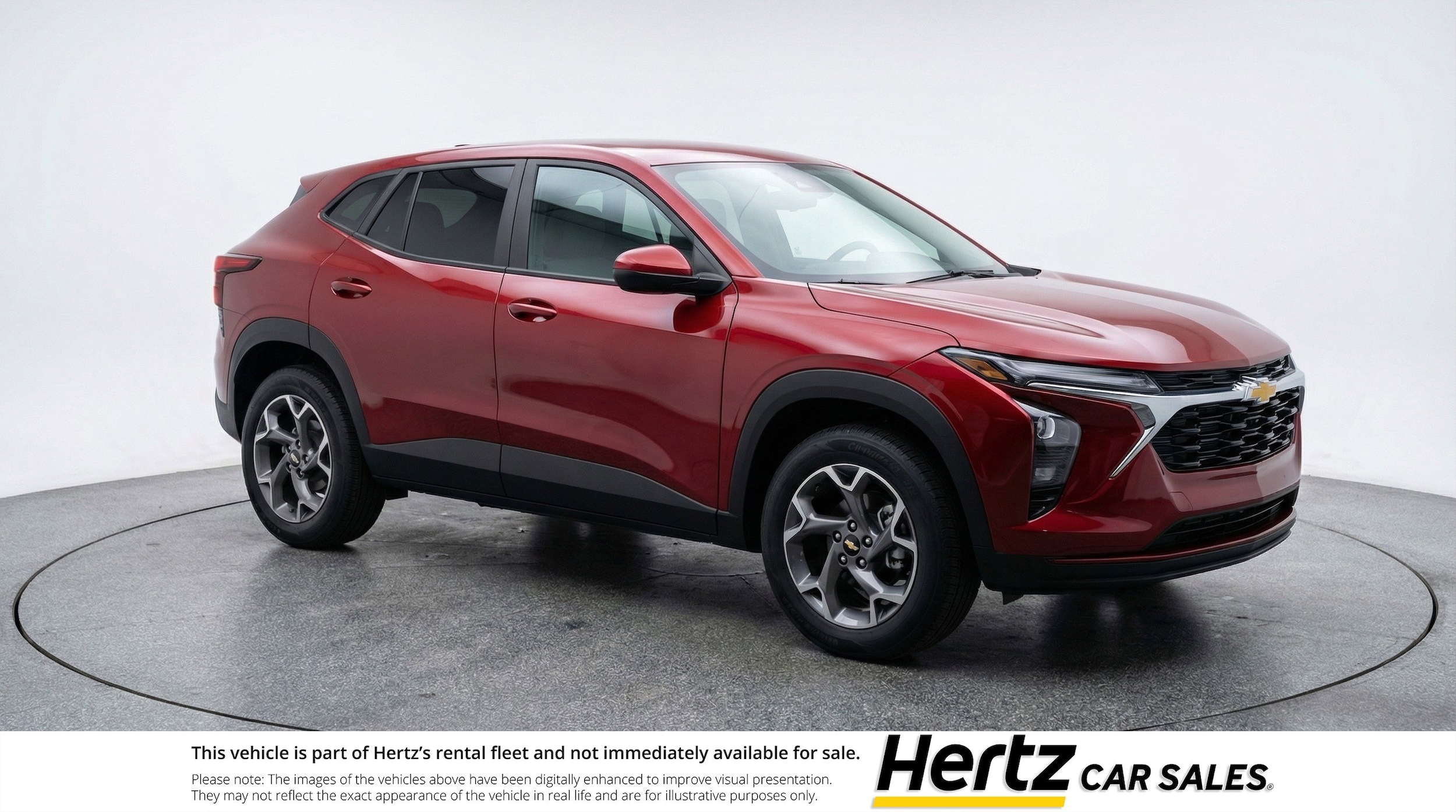 Thumbnail: 2025 Chevrolet Trax - 1