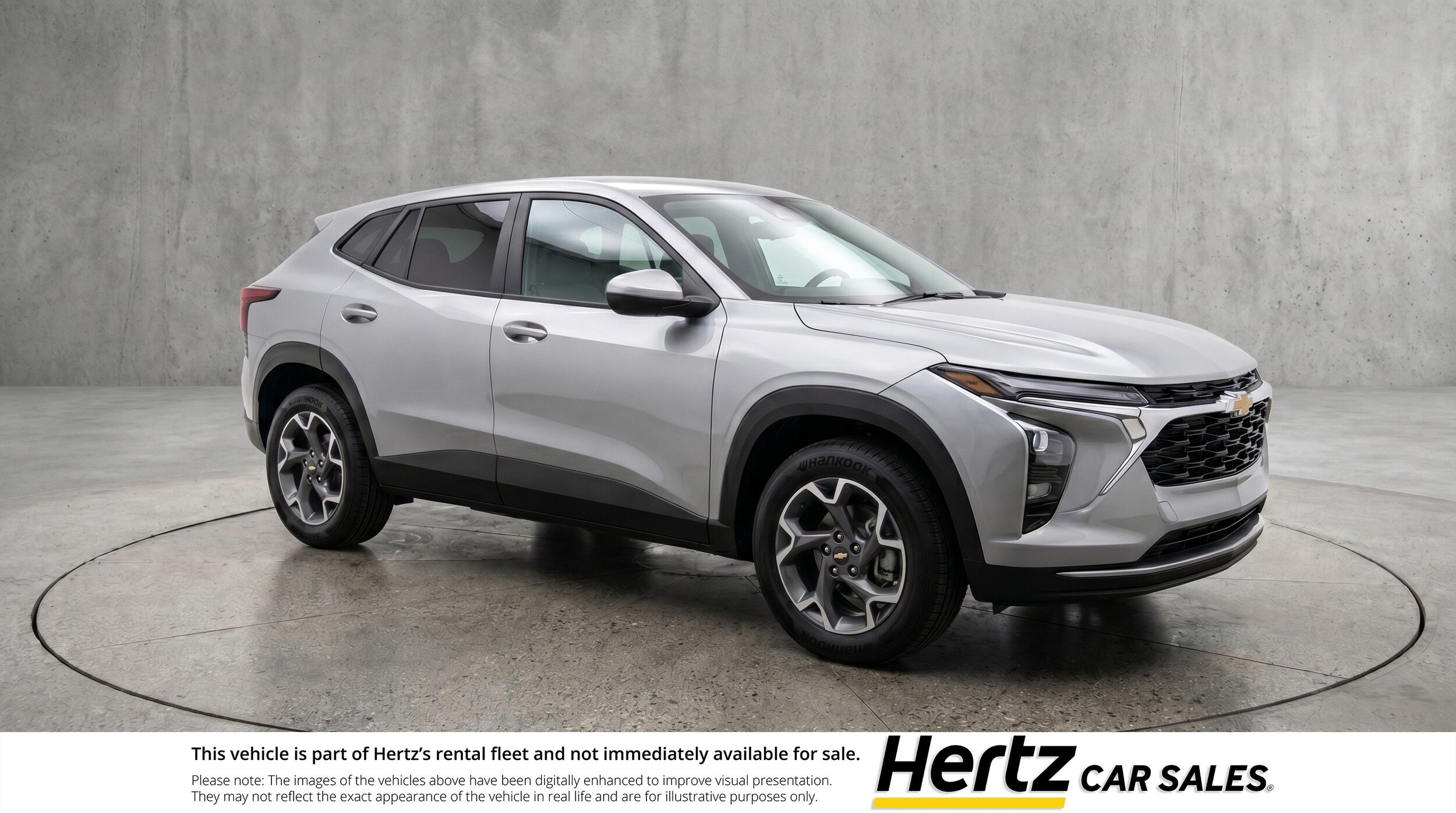 Thumbnail: 2025 Chevrolet Trax - 1