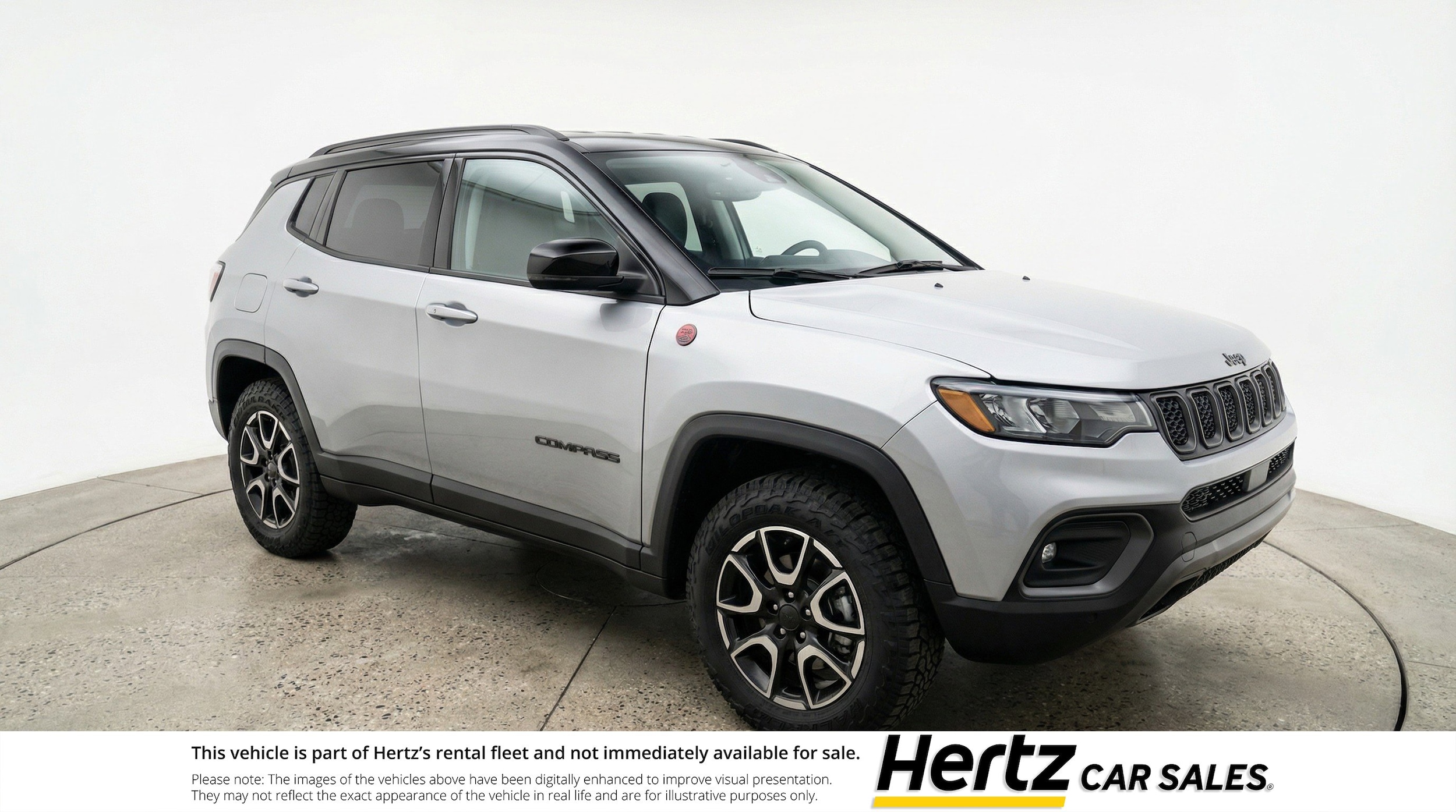 2025 Jeep Compass Trailhawk