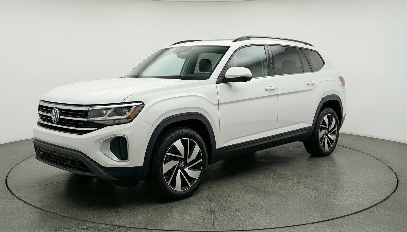 Thumbnail: 2026 Volkswagen Atlas - 3