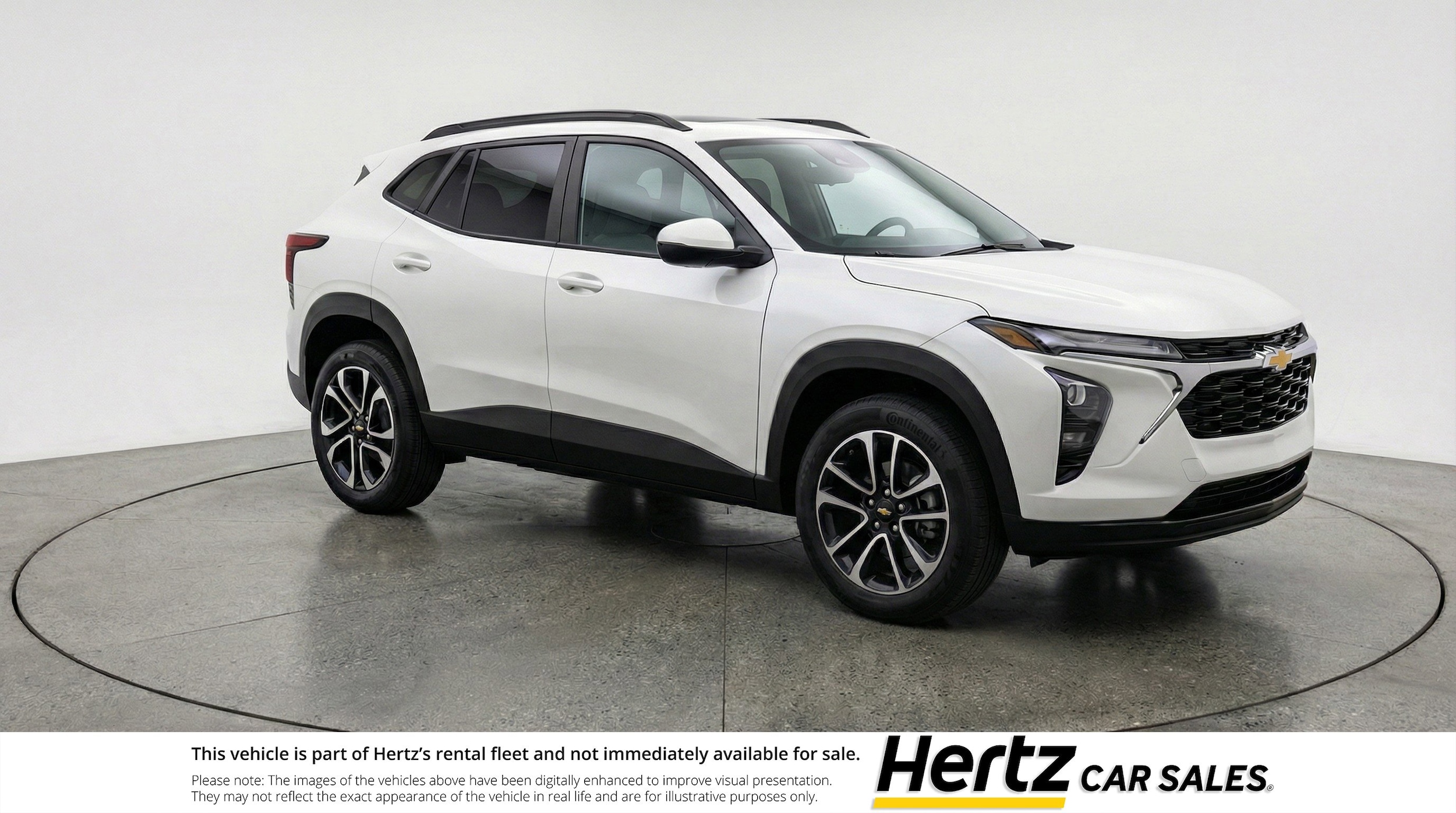 Thumbnail: 2025 Chevrolet TrailBlazer - 1