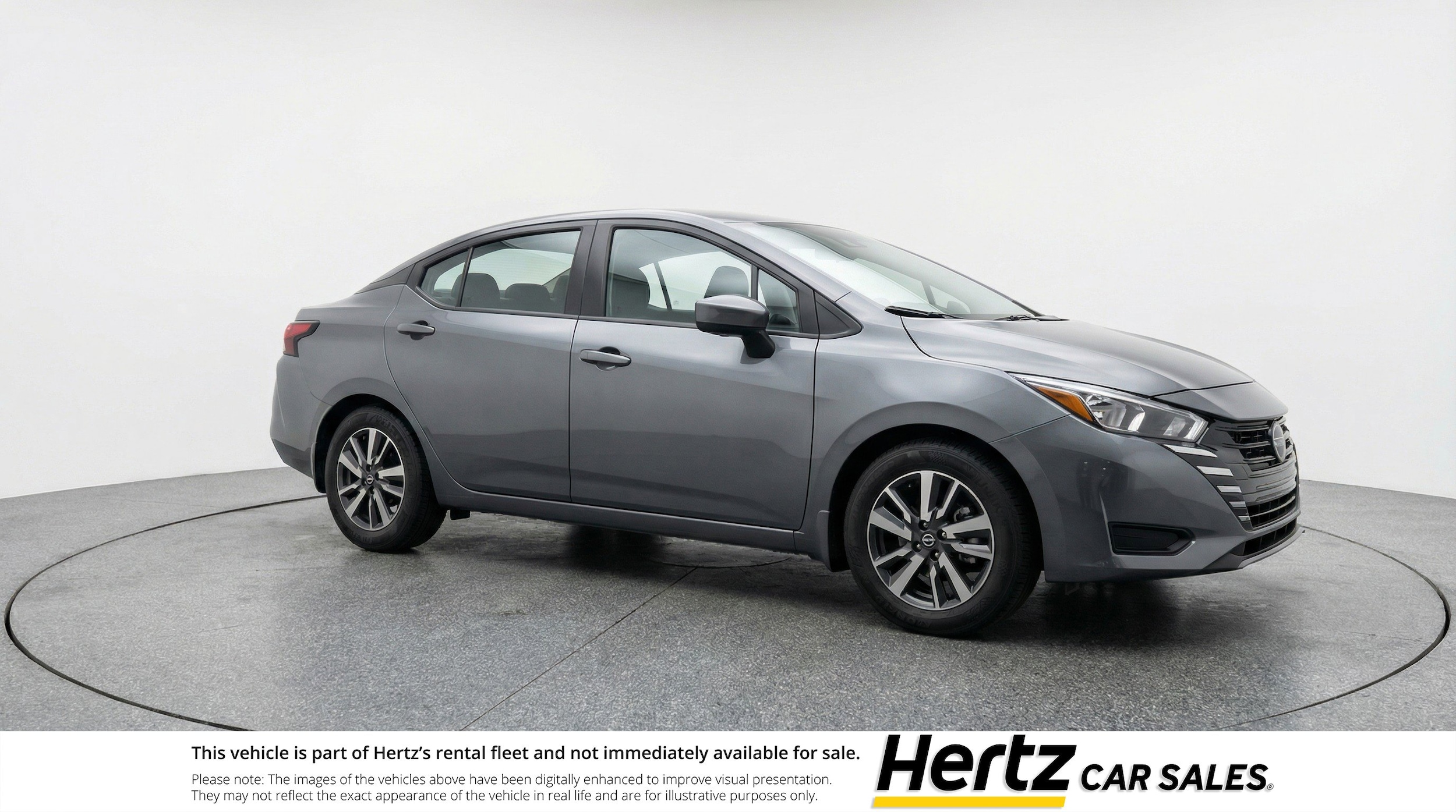 2025 Nissan Versa Sedan SV