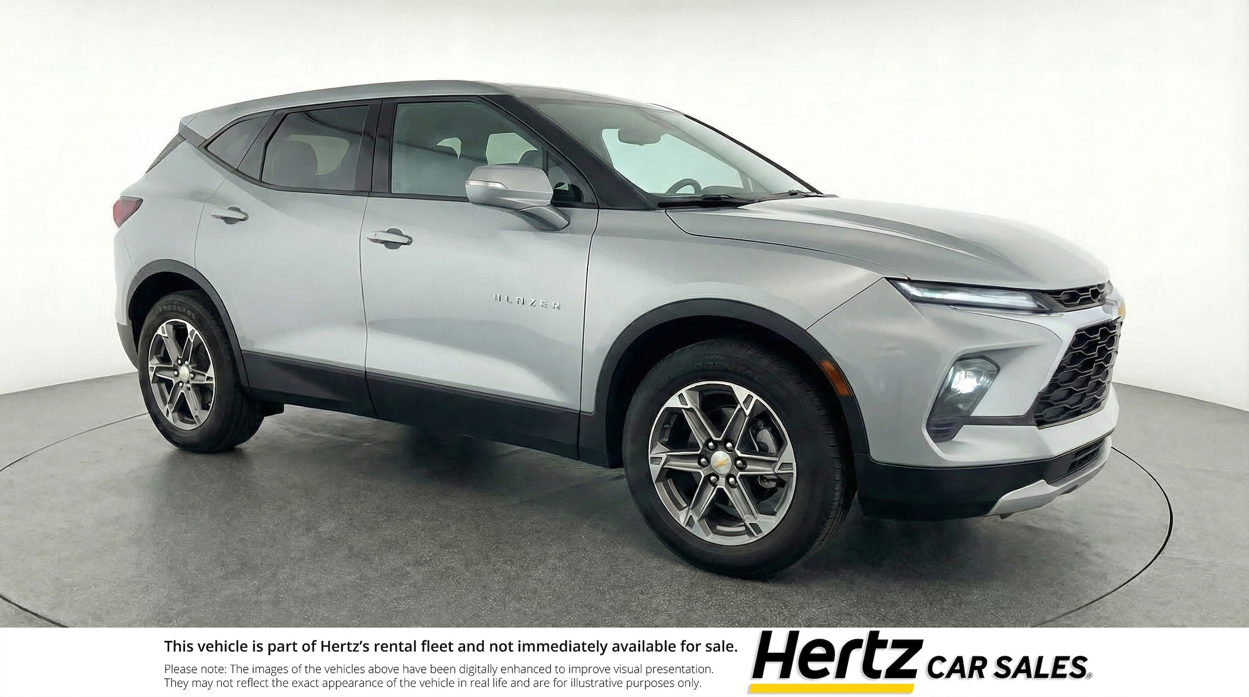 Thumbnail: 2025 Chevrolet Blazer - 1