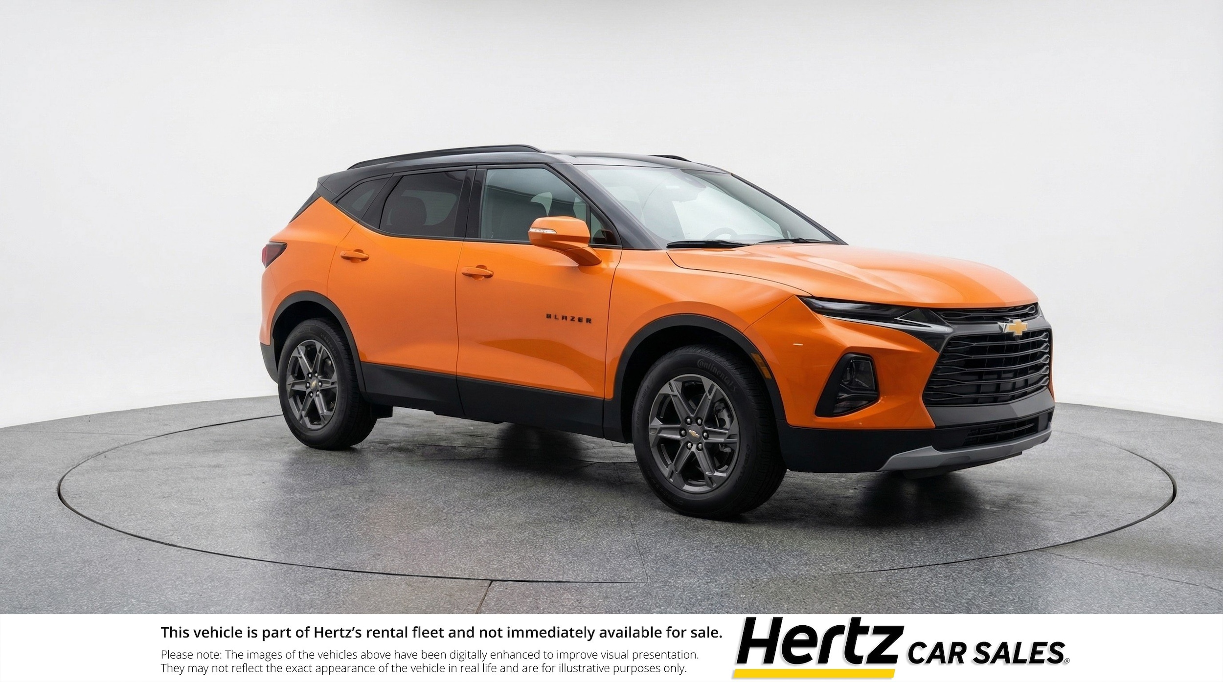 Thumbnail: 2025 Chevrolet Blazer - 1