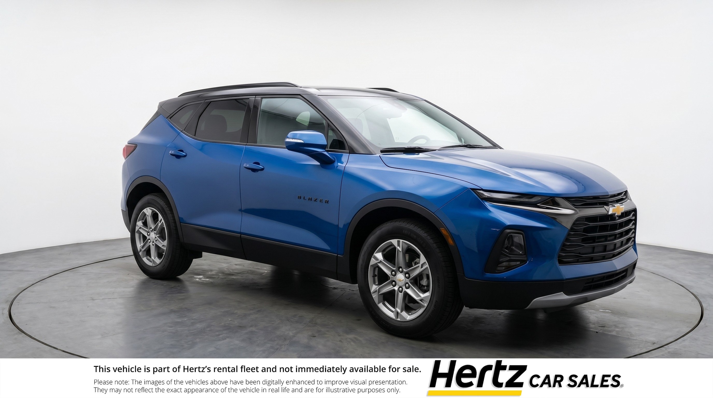 Thumbnail: 2025 Chevrolet Blazer - 1